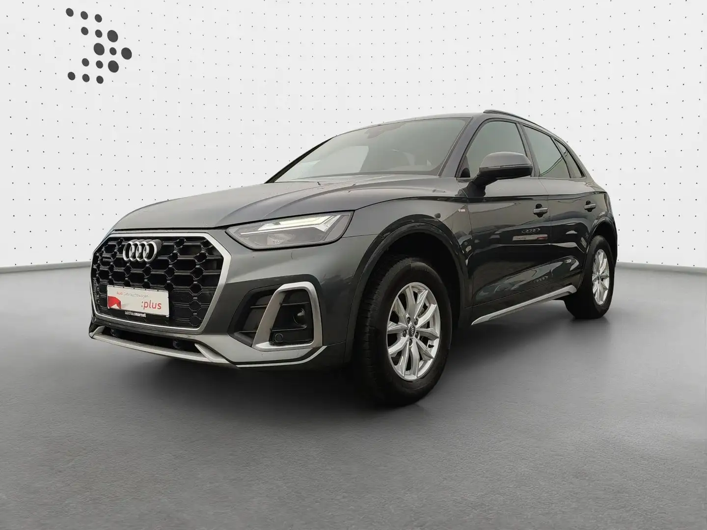 Audi Q5 40 TDI quattro S line*Navi*LED*Alu*PDC*Virtua Grau - 2