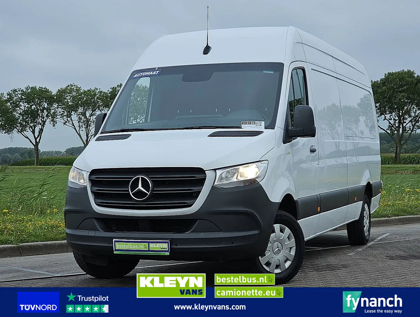 Mercedes-Benz Sprinter 317 L3H2 Maxi Navi Euro6 Wit - 1