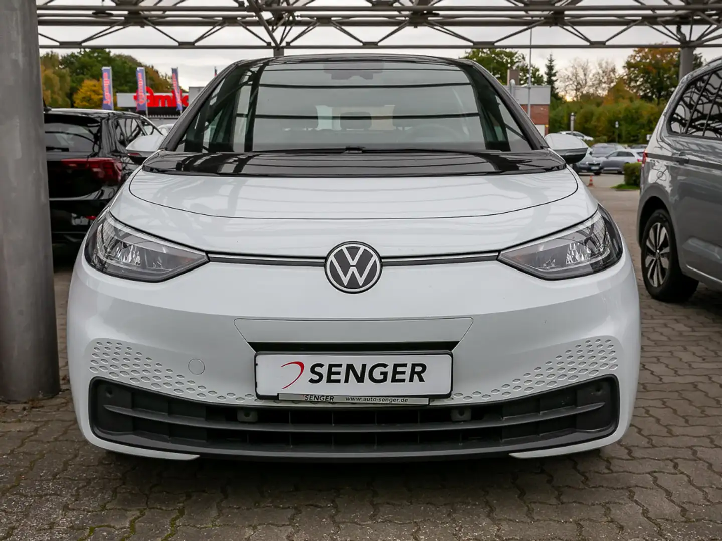 Volkswagen ID.3 Pro Performance Nav PDC APP-Connect Blanc - 2