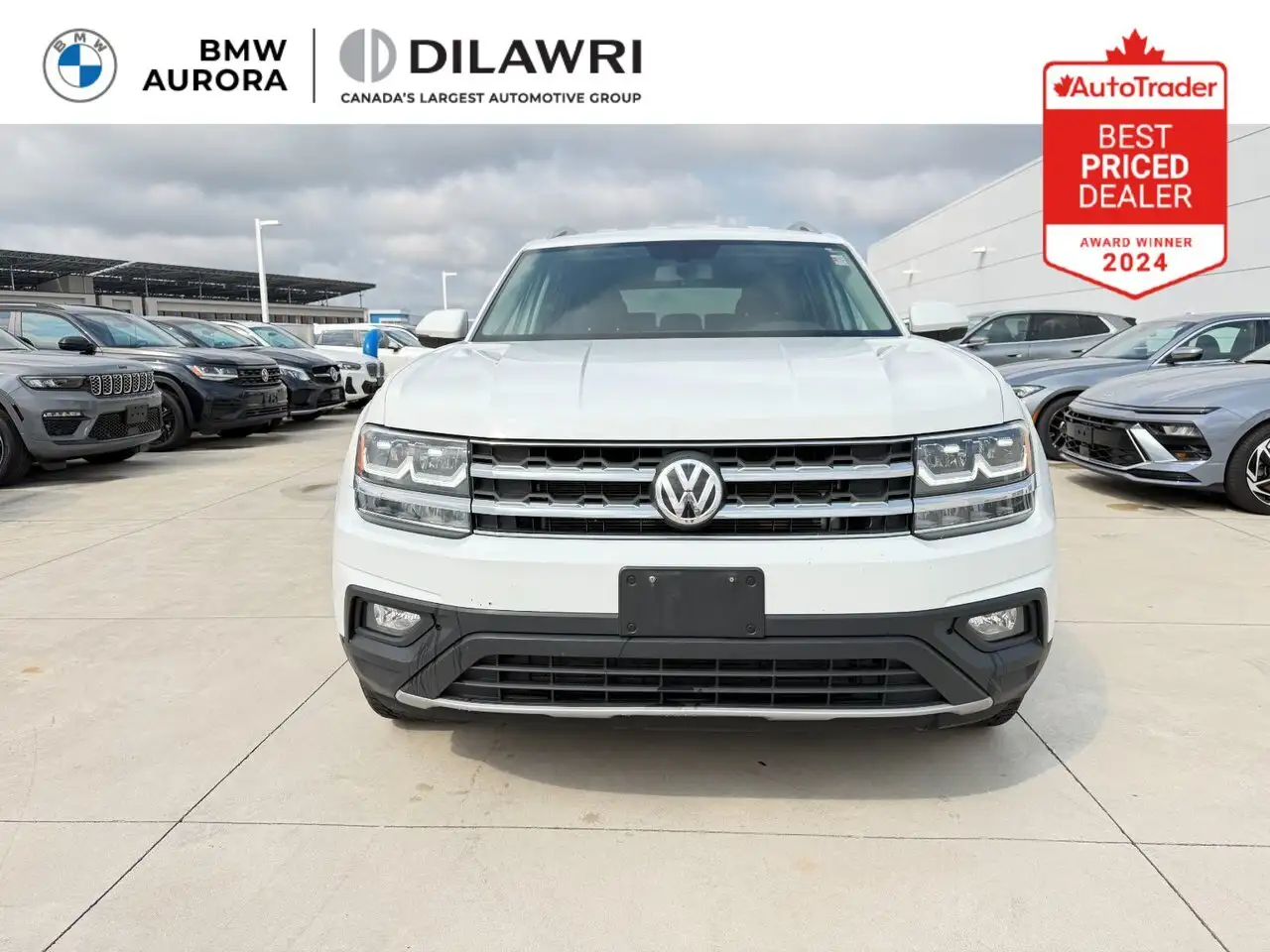 2018 Volkswagen Atlas
