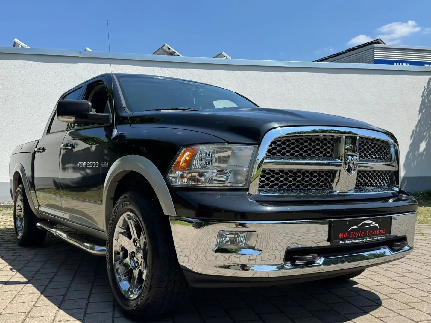 Dodge RAM * *Dodge RAM **LPG*4x4*5.7 HEMI*V.8*RAM BOX* Black - 2