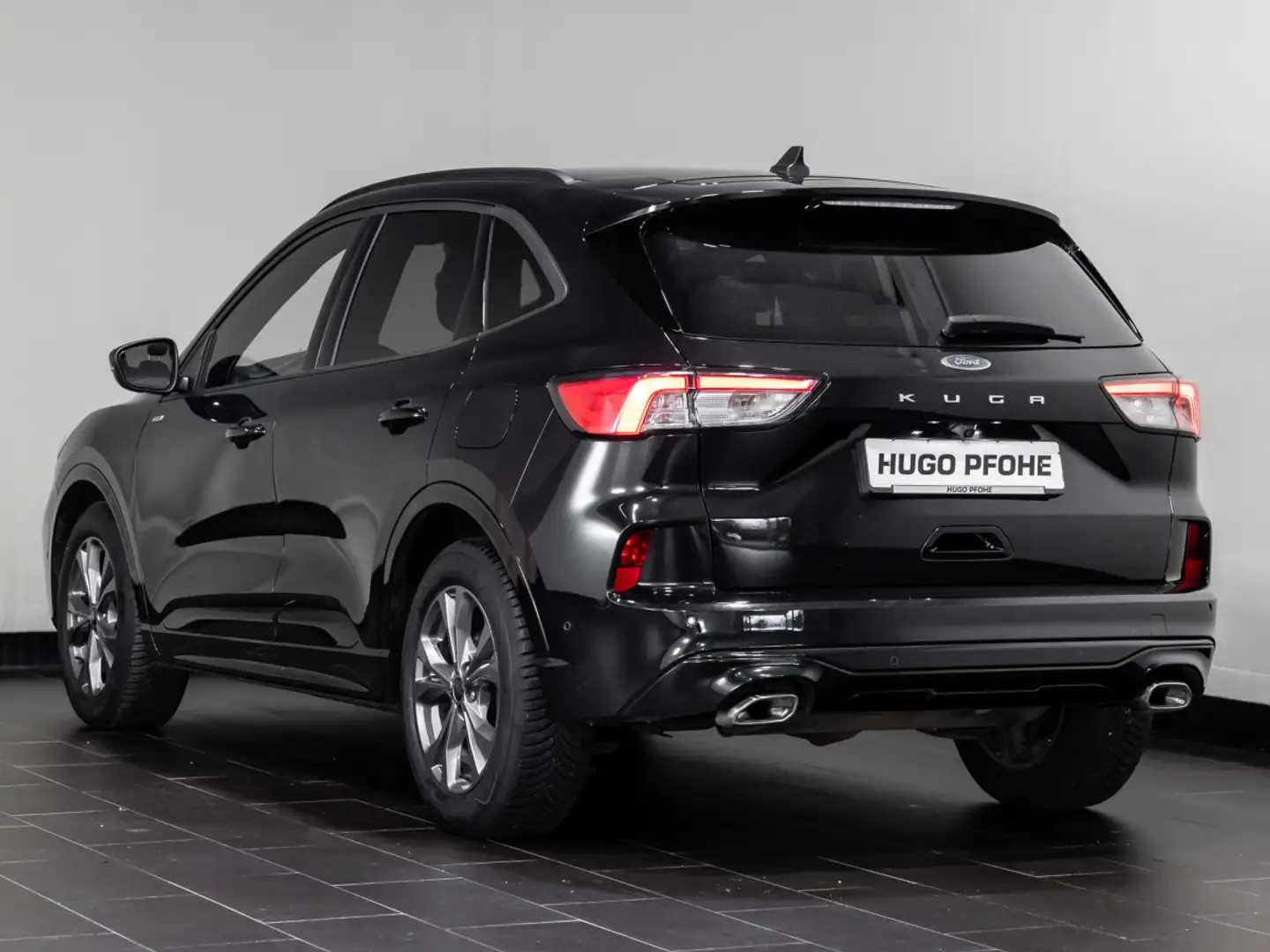 Ford Kuga ST-Line X AHK LEDER ACC KAM NAVI LED WI-PKT Schwarz - 2