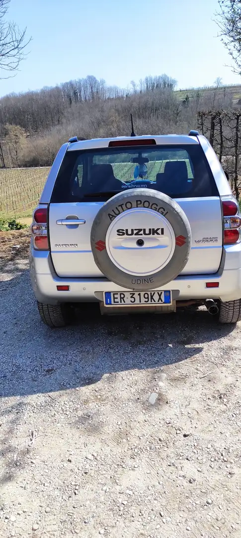 Suzuki Grand Vitara Grand Vitara II 2006 1.6 vvt 16v offroad 3p E5 Ezüst - 1