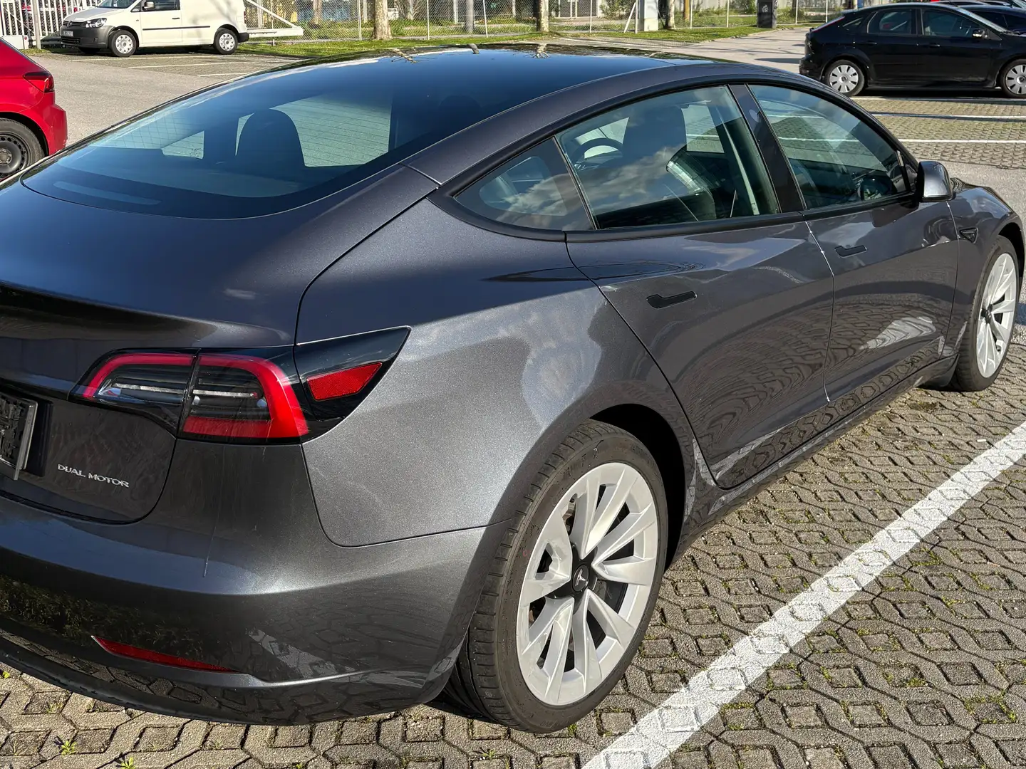 Tesla Model 3 Model 3 Long Range AWD 75kWh *Winterreifen* Argintiu - 2