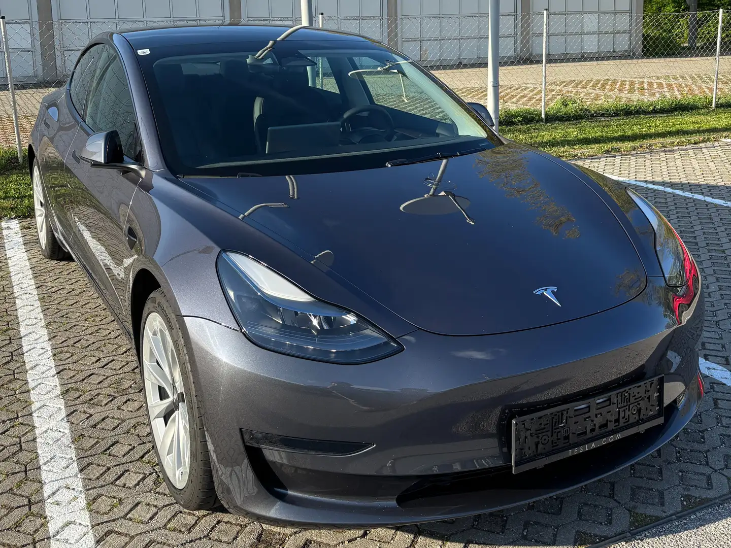 Tesla Model 3 Model 3 Long Range AWD 75kWh *Winterreifen* Argintiu - 1