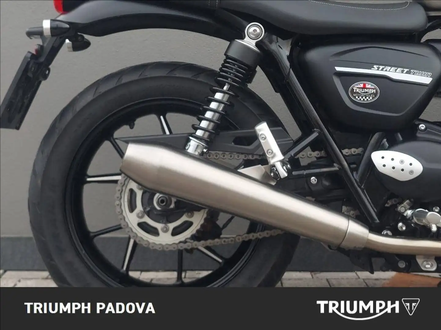 Triumph Speed Twin Ironstone Gris - 2