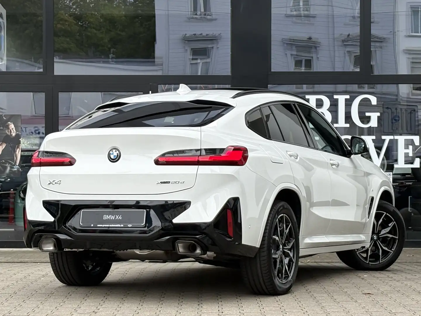 BMW X4 xDrive20d M Sport AHK HuD PANO DA PA ACC 19" Blanc - 2