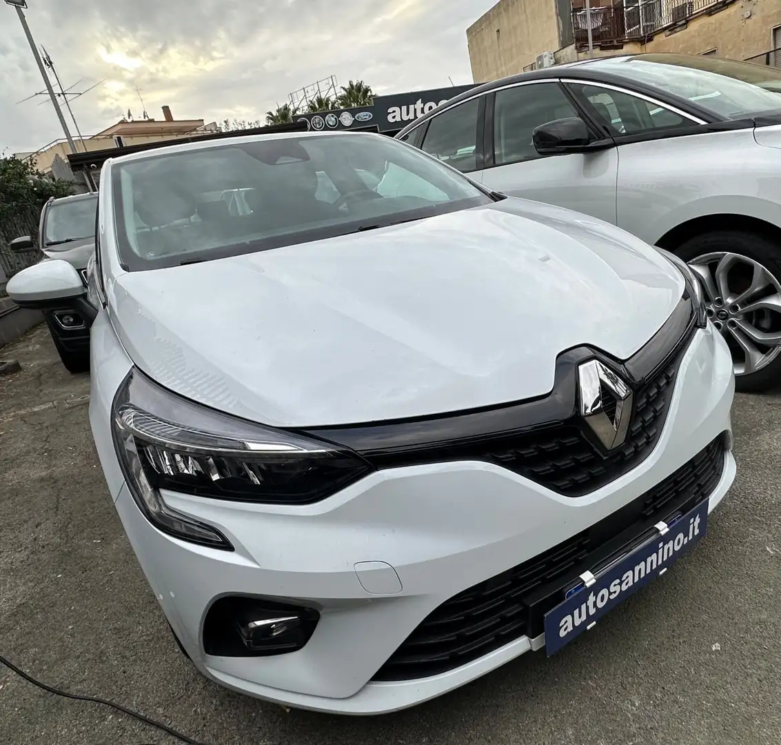 Renault Clio Clio Blue dCi 85 CV 5 porte Intens Bianco - 1