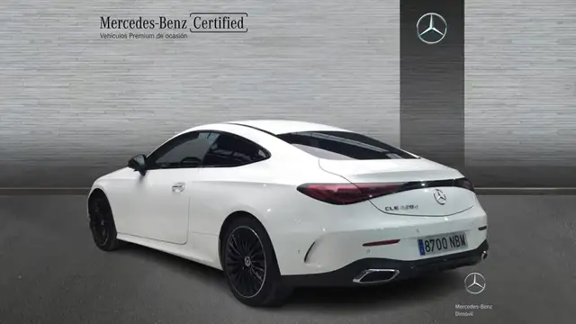 Mercedes-Benz Cle view 4