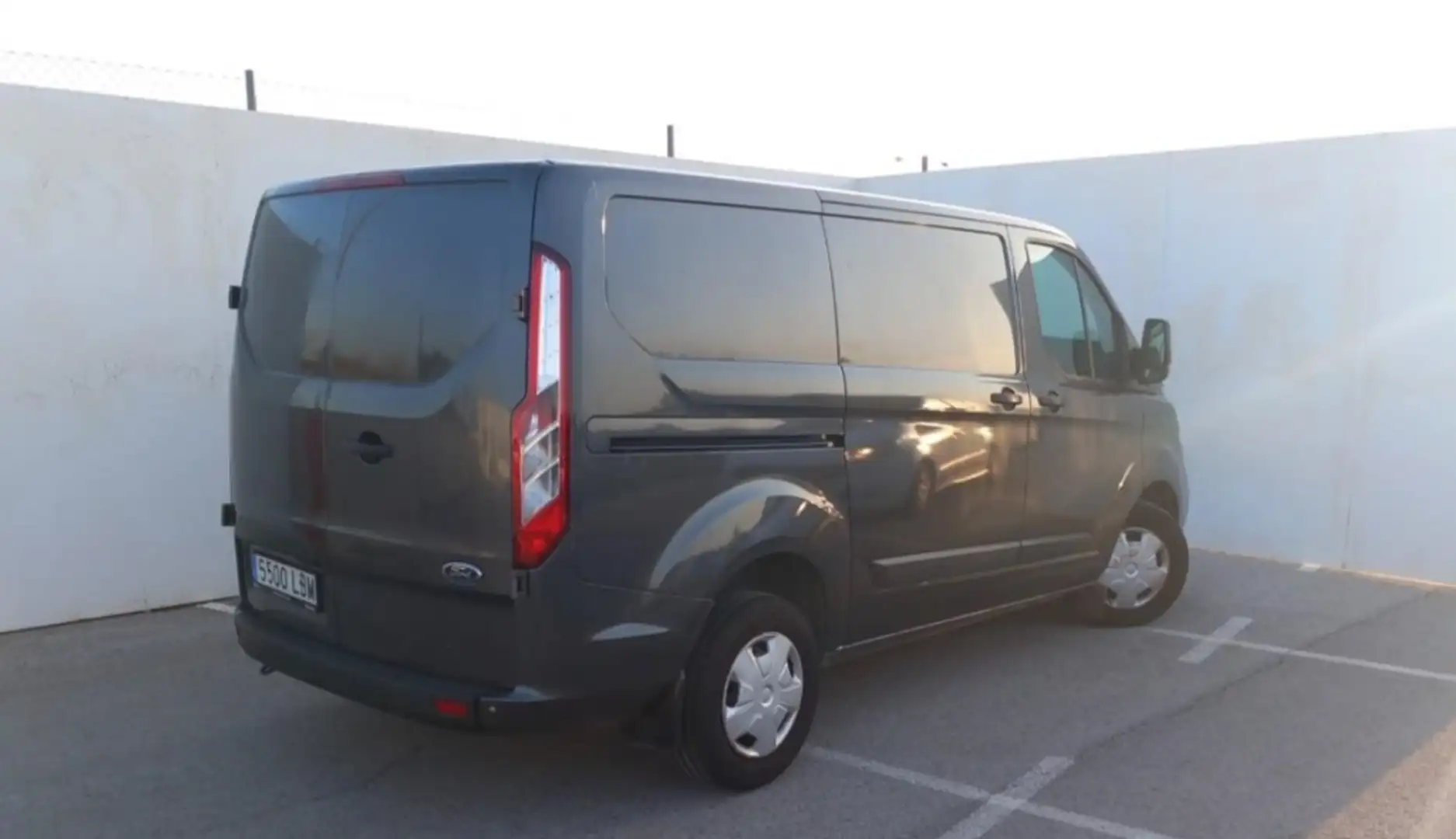 Ford Transit Custom FT 280 L1 Van Trend 105 Zwart - 2