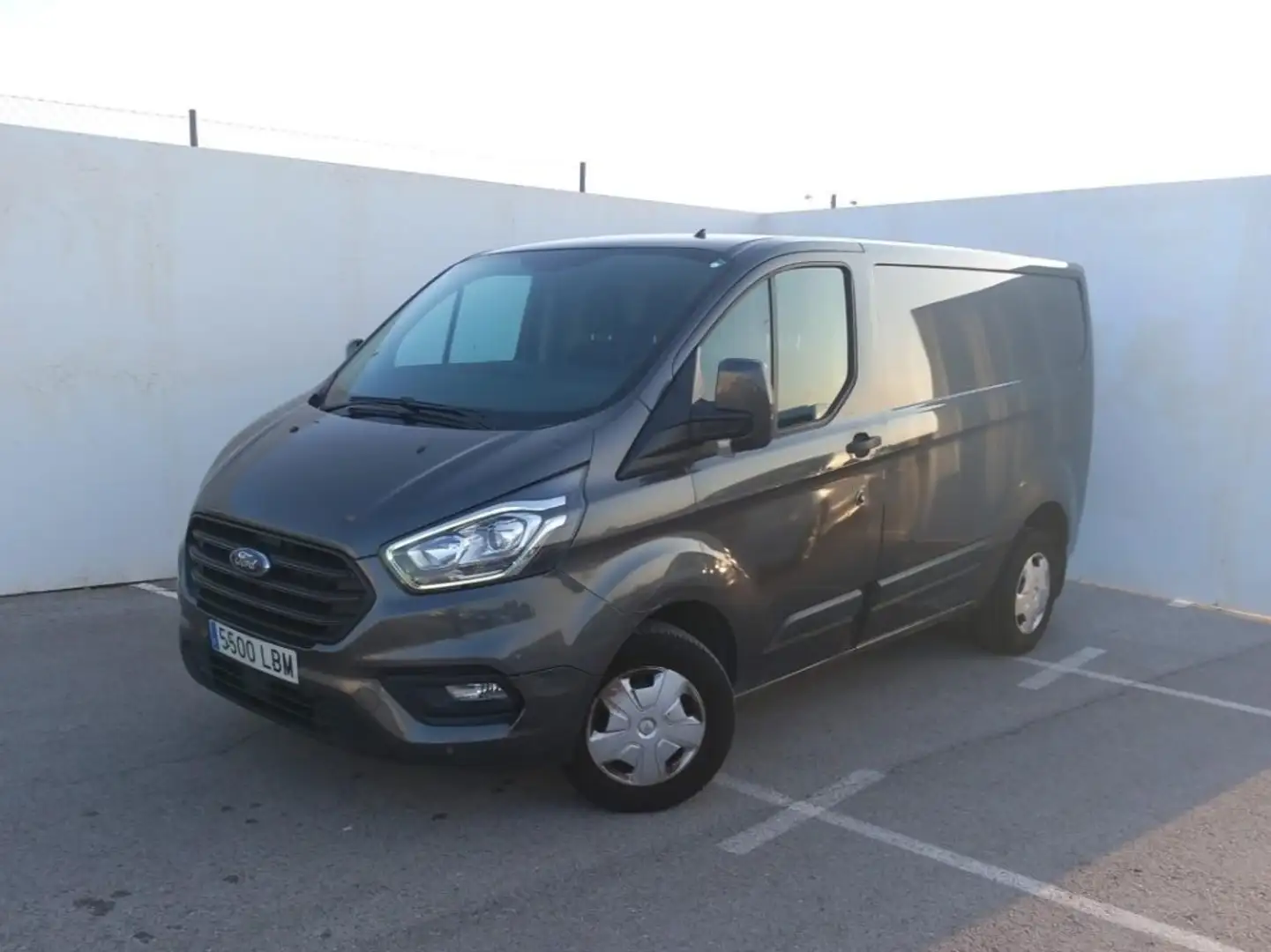 Ford Transit Custom FT 280 L1 Van Trend 105 Zwart - 1