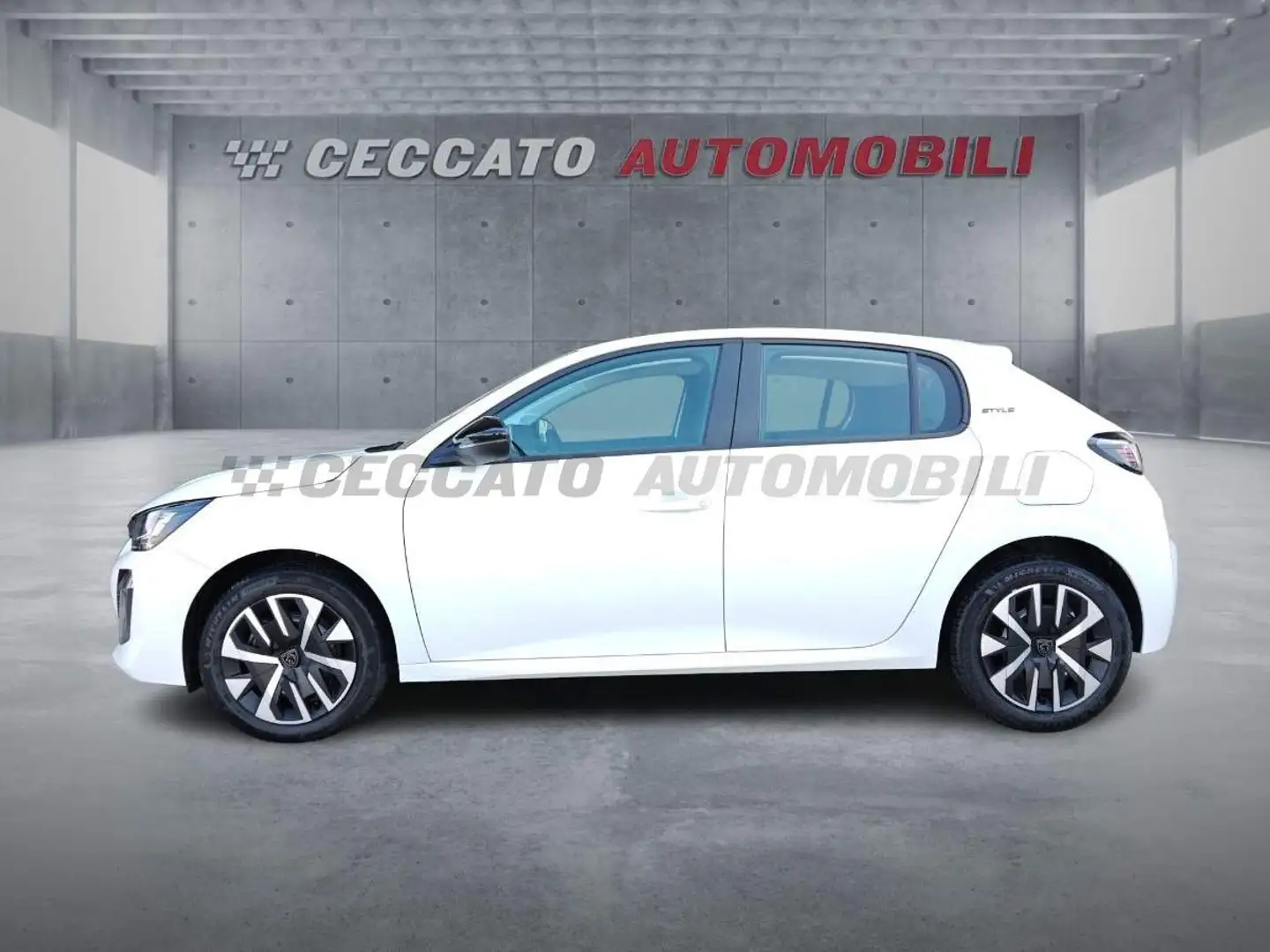 Peugeot 208 208 1.2 hybrid Style 100cv e-dcs 6 Bianco - 2