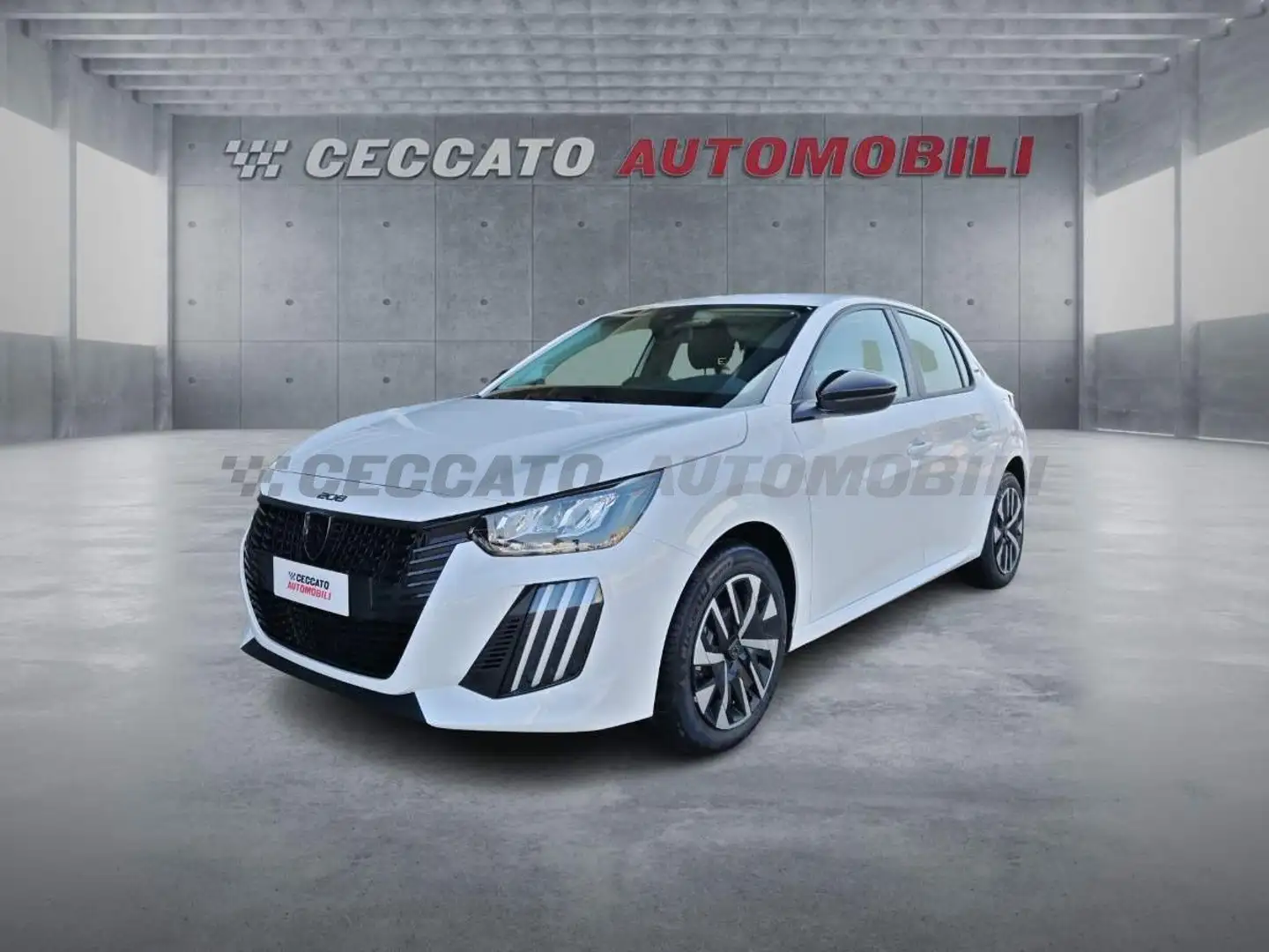 Peugeot 208 208 1.2 hybrid Style 100cv e-dcs 6 Bianco - 1