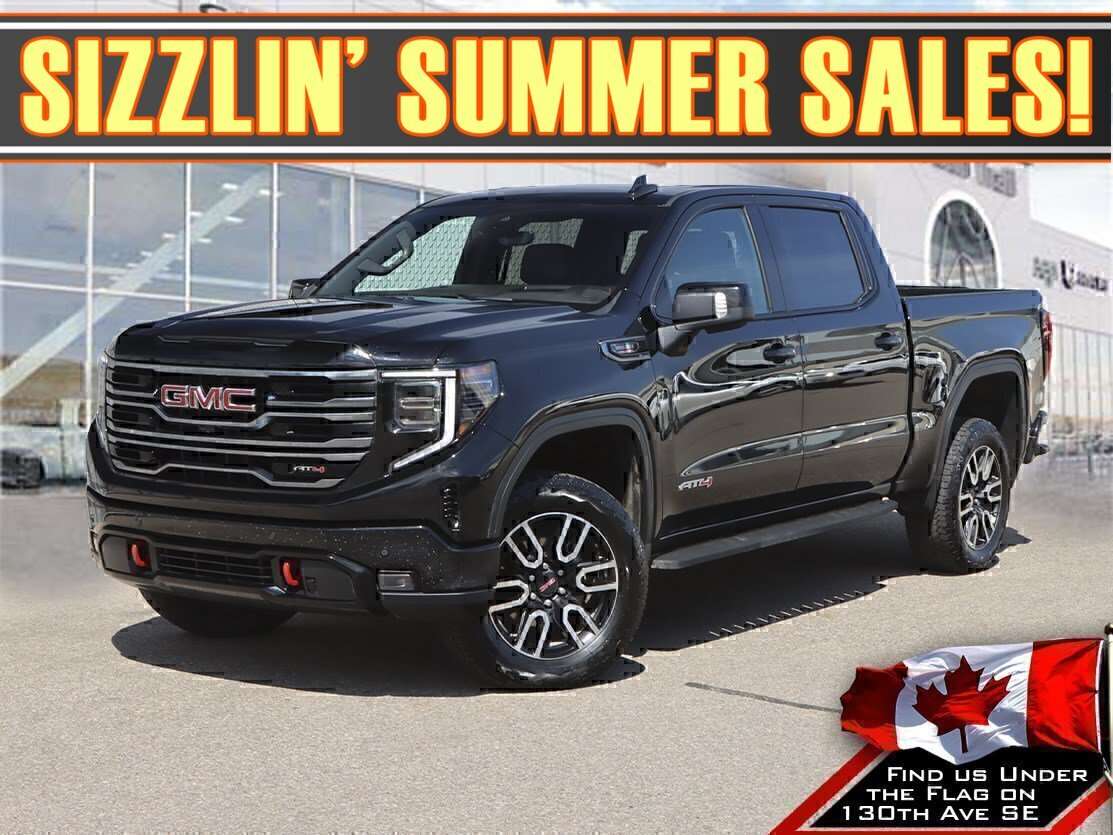 2026 GMC Sierra 1500 4WD Crew Cab 147 AT4 | LTHR INT | NAV