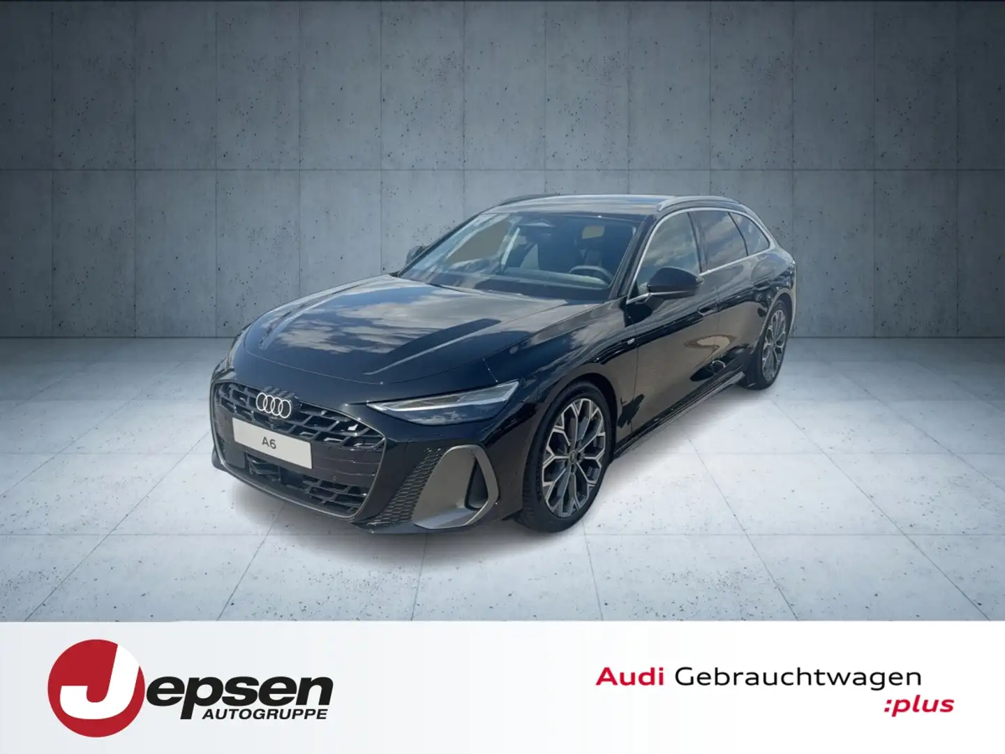 Audi A6 Avant TFSI S tr. S line Matrix 360° elHeck Schwarz - 1