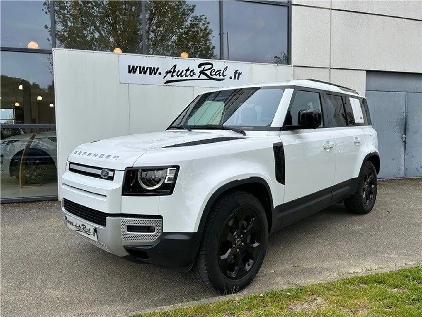 Land Rover Defender 110 P400e PHEV BVA8 S Weiß - 1