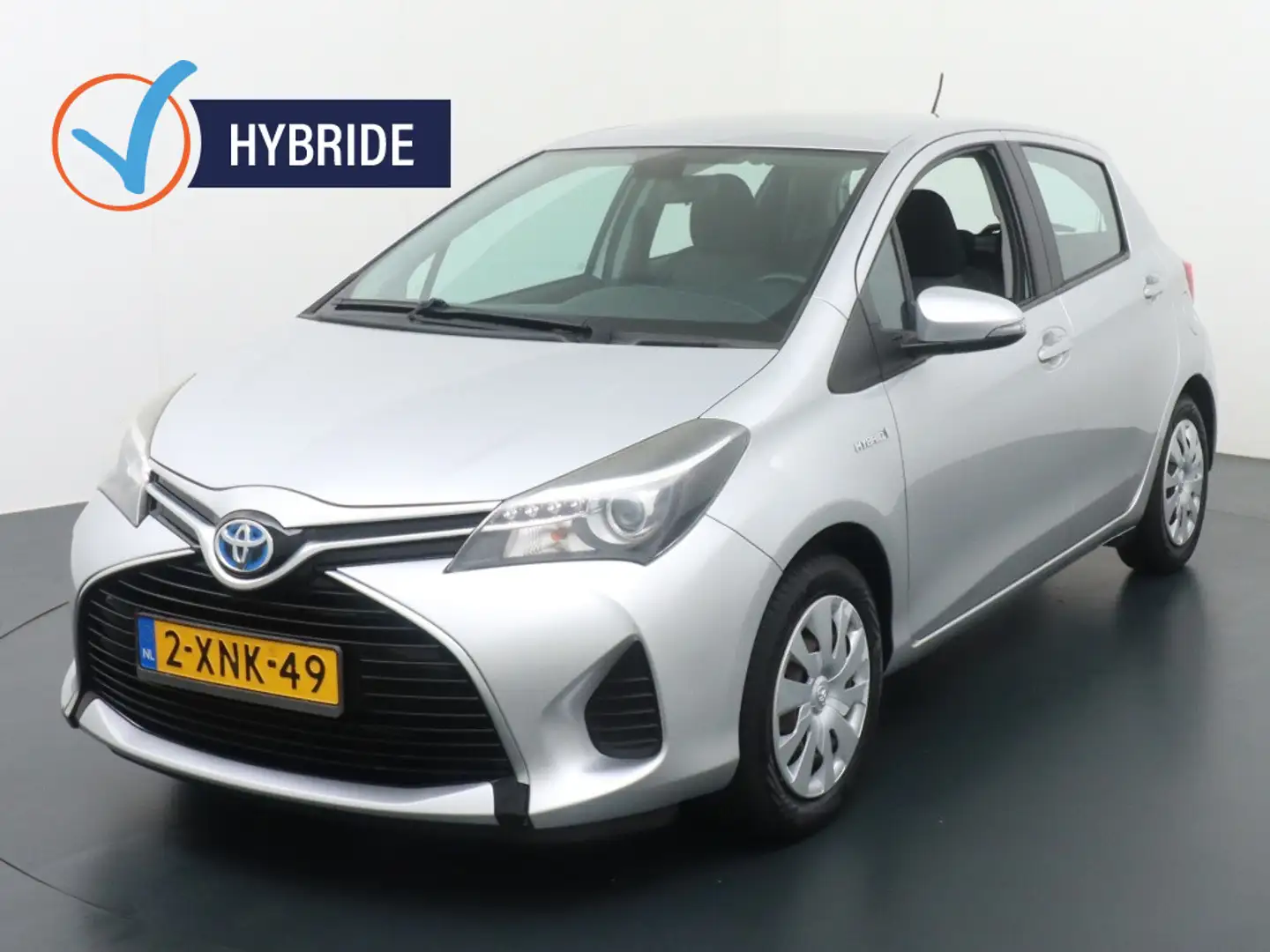 Toyota Yaris automaat hybride afneembare t 1.5 Hybrid Aspirat. Gris - 1