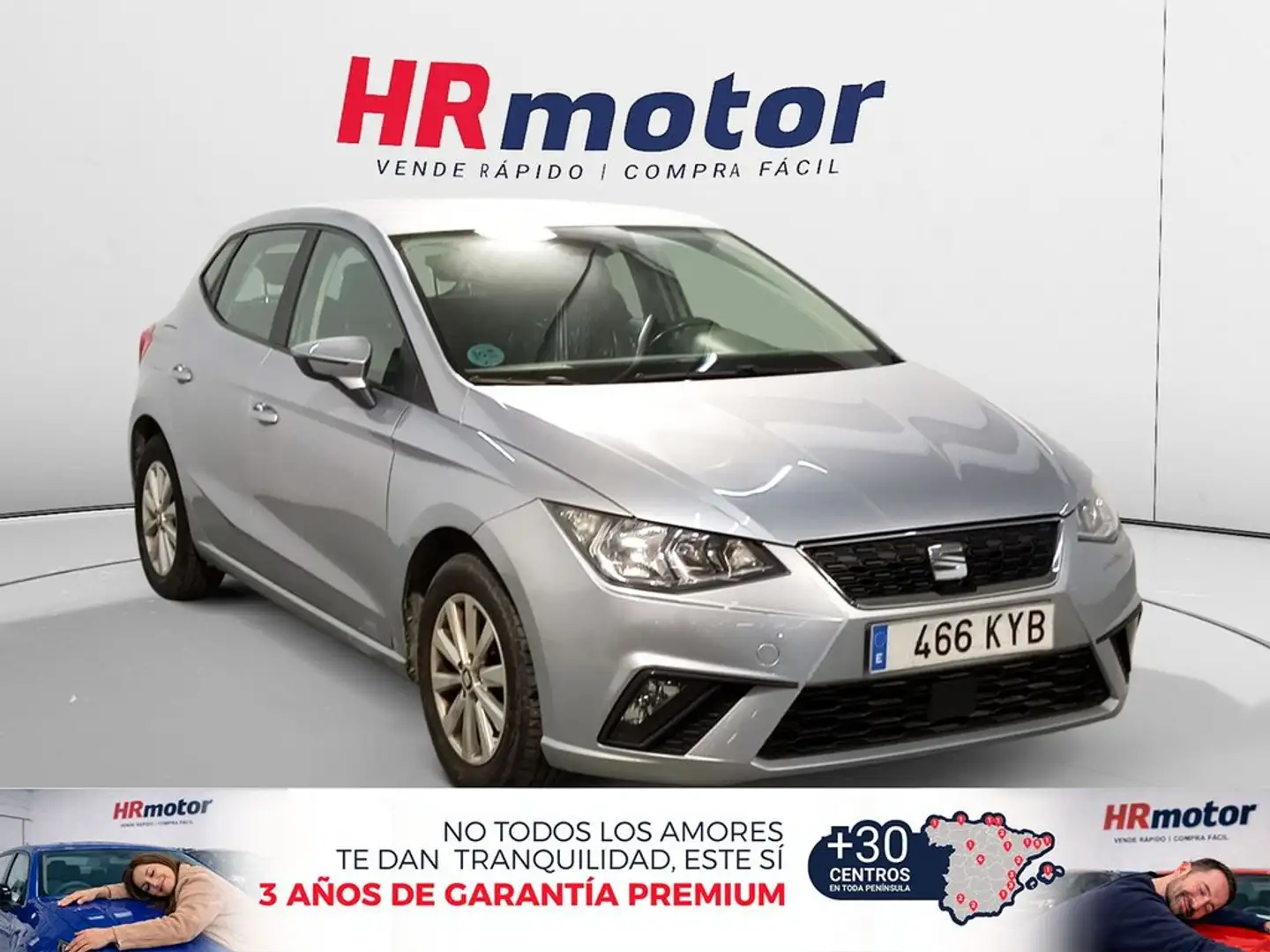 SEAT Ibiza Style Plus Grau - 1