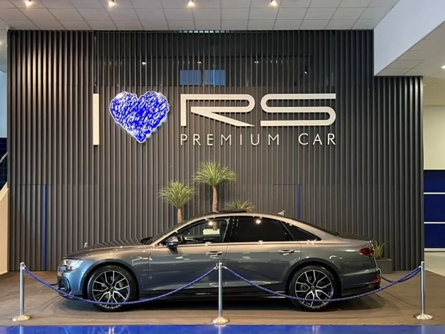 Audi A8 Sline 50 TDI quattro Gris - 1