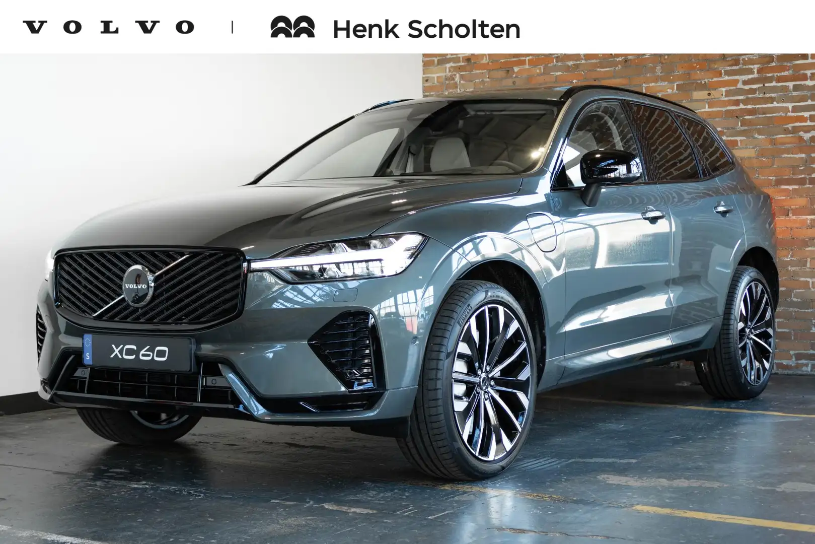 Volvo XC60 2.0 T6 Plug-in hybrid AWD Ultra Dark | Verwacht De Grün - 1