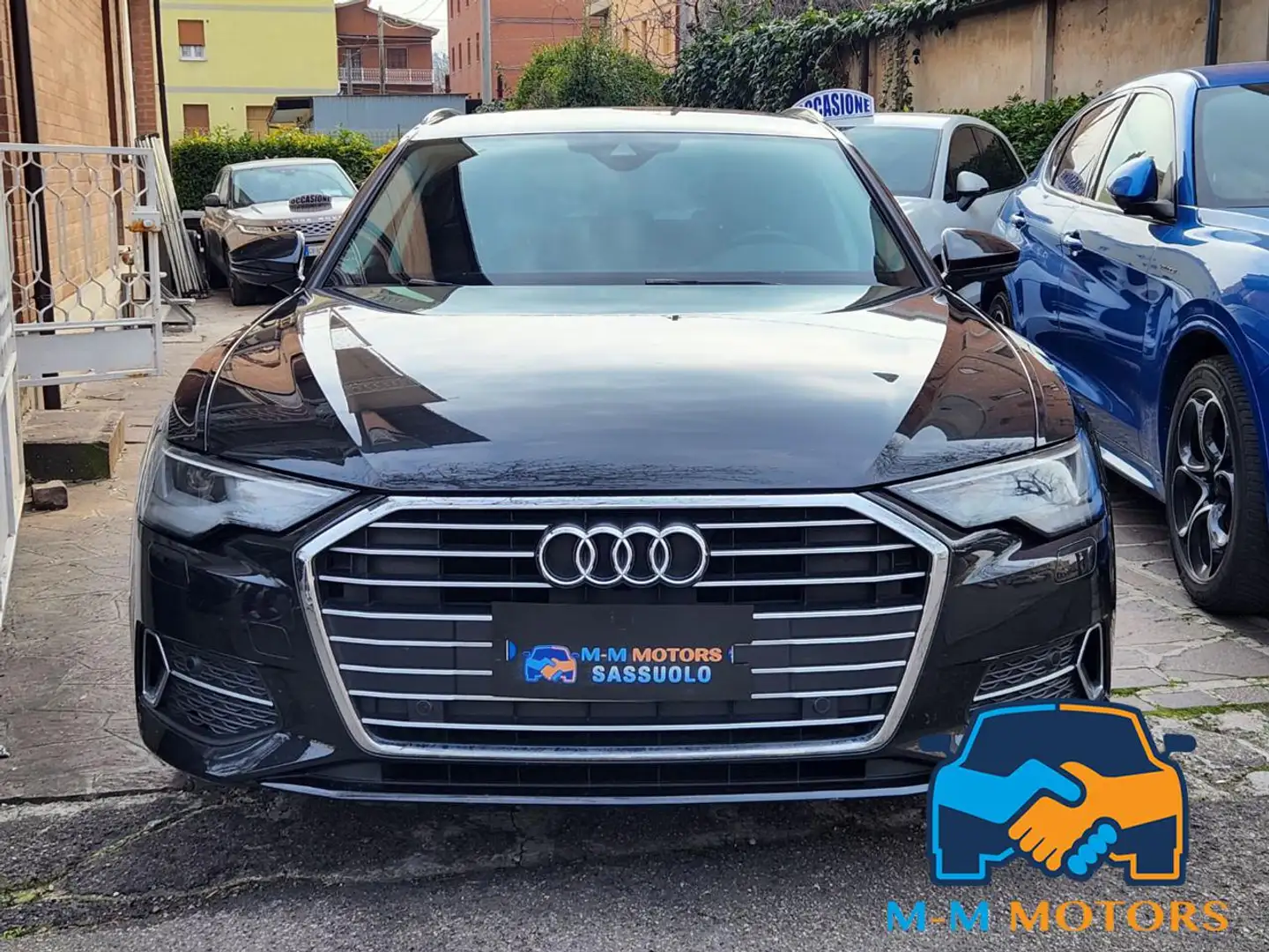 Audi A6 Avant 40 2.0 TDI S tronic Business Sport Nero - 2