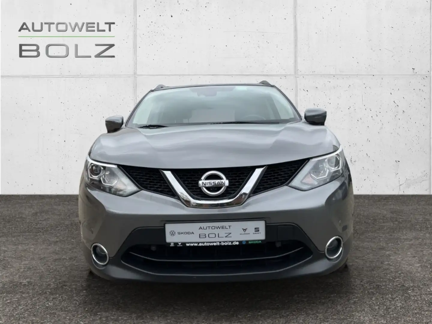 Nissan Qashqai Tekna 1.6 DIG-T Pano Navi Leder 360 Kamera LED Meh Grigio - 2