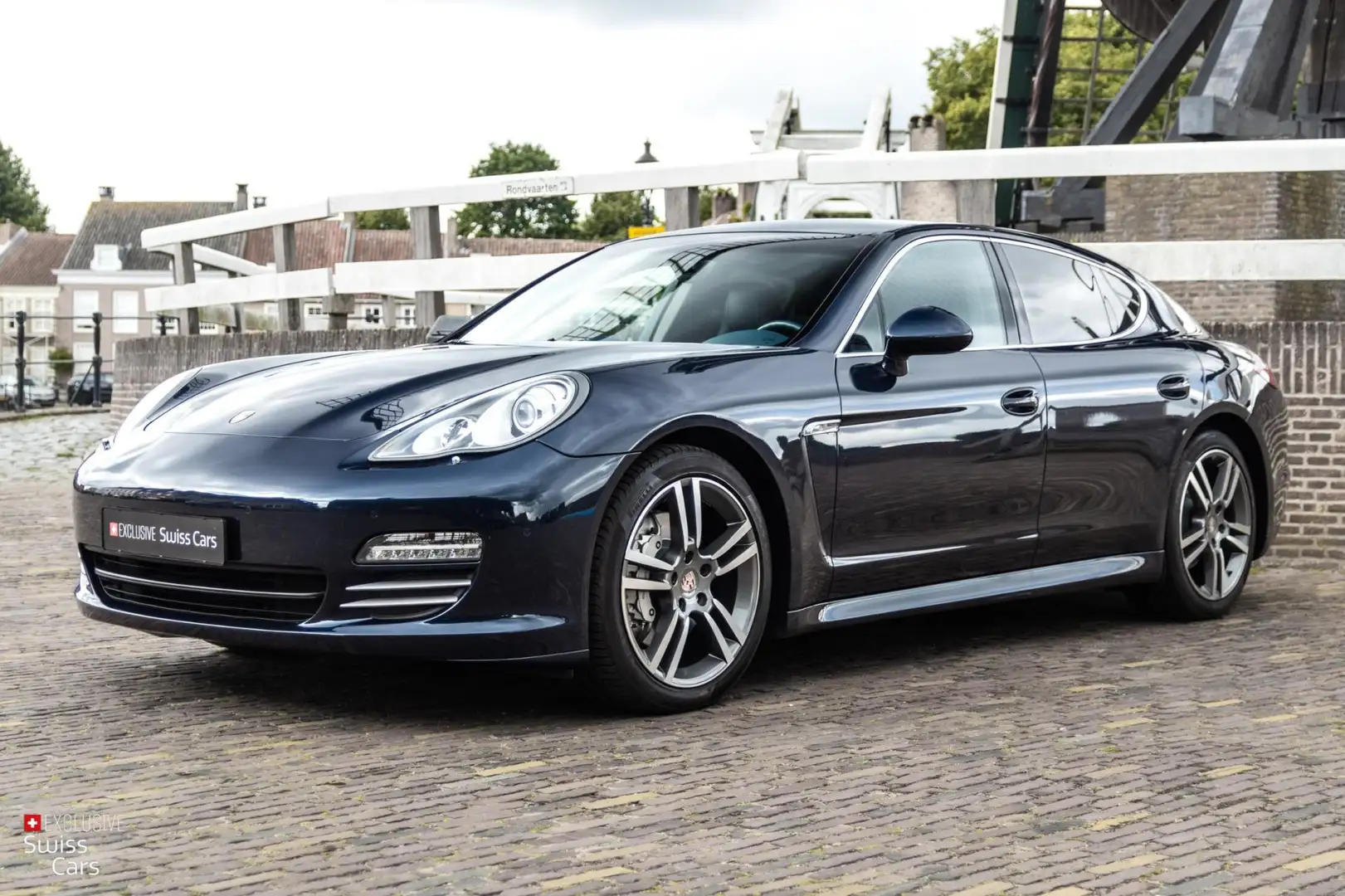 Porsche Panamera 4.8 4S|Sport chrono|Blauw Metallic|1ste eig.|Deale Blauw - 1