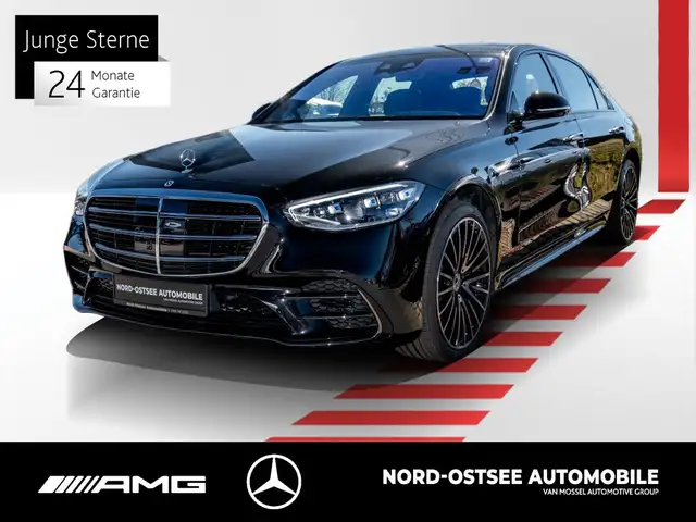 Mercedes-Benz S 450 d 4M LANG AMG EXCLUSIV NIGHT NP 173.407,-