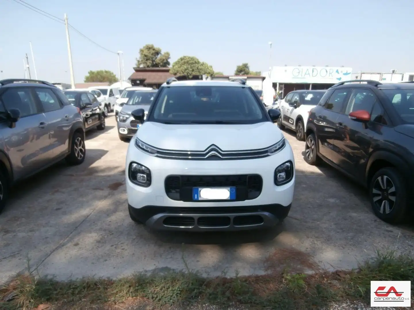 Citroen C3 1.2 puretech Shine s&s 110cv my18 Bianco - 1
