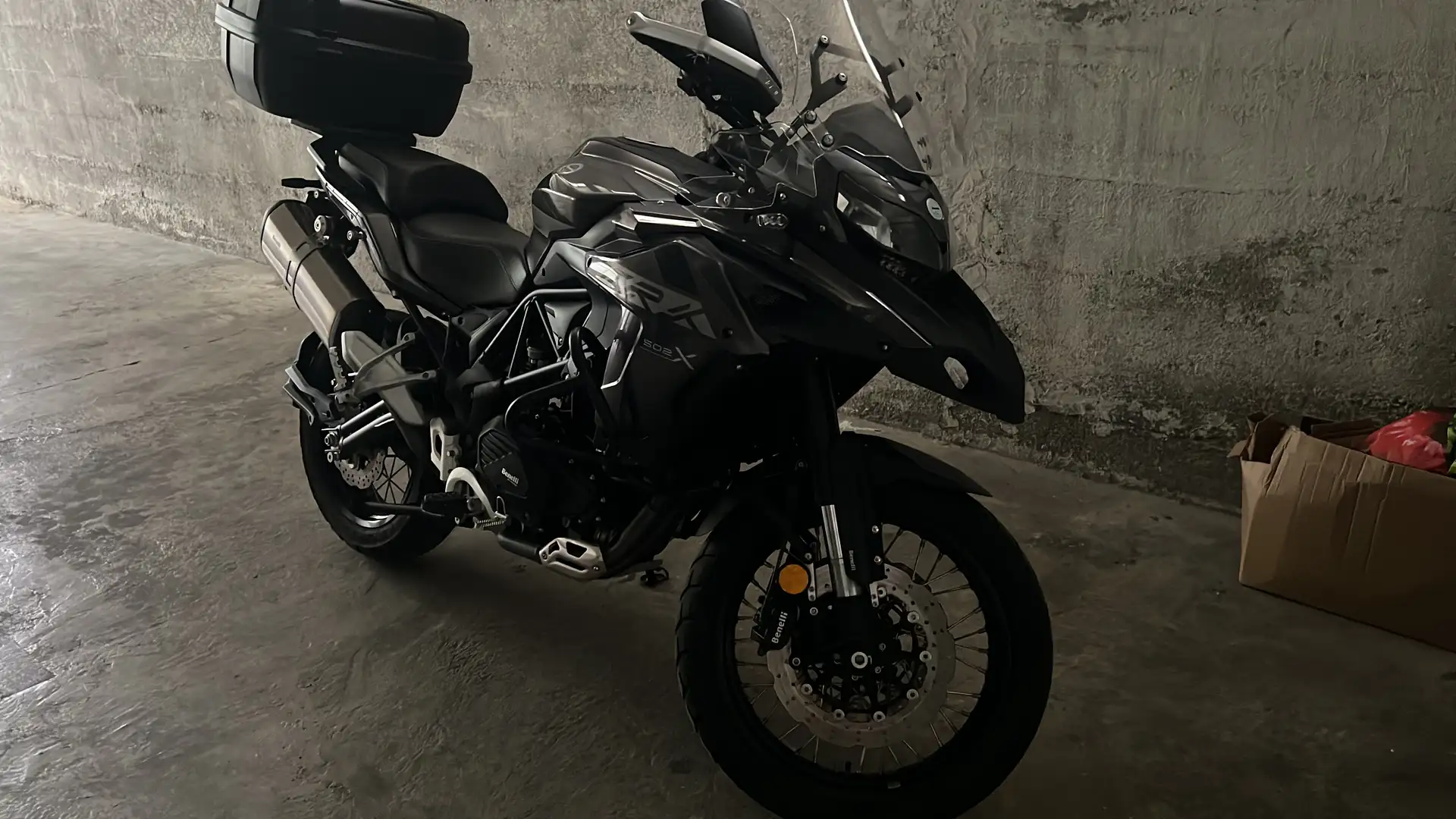 Benelli TRK 502 versione X - 1