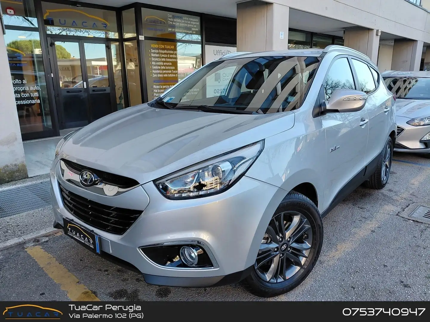 Hyundai iX35 Xpossible 1.7 CRDi Argent - 1