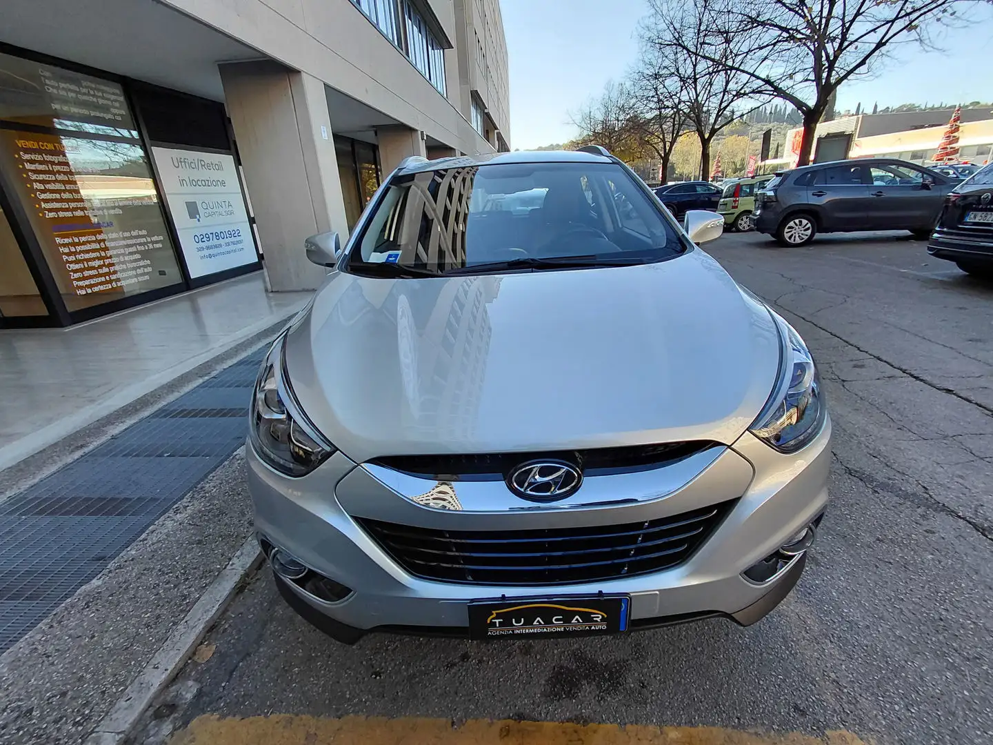 Hyundai iX35 Xpossible 1.7 CRDi Argent - 2