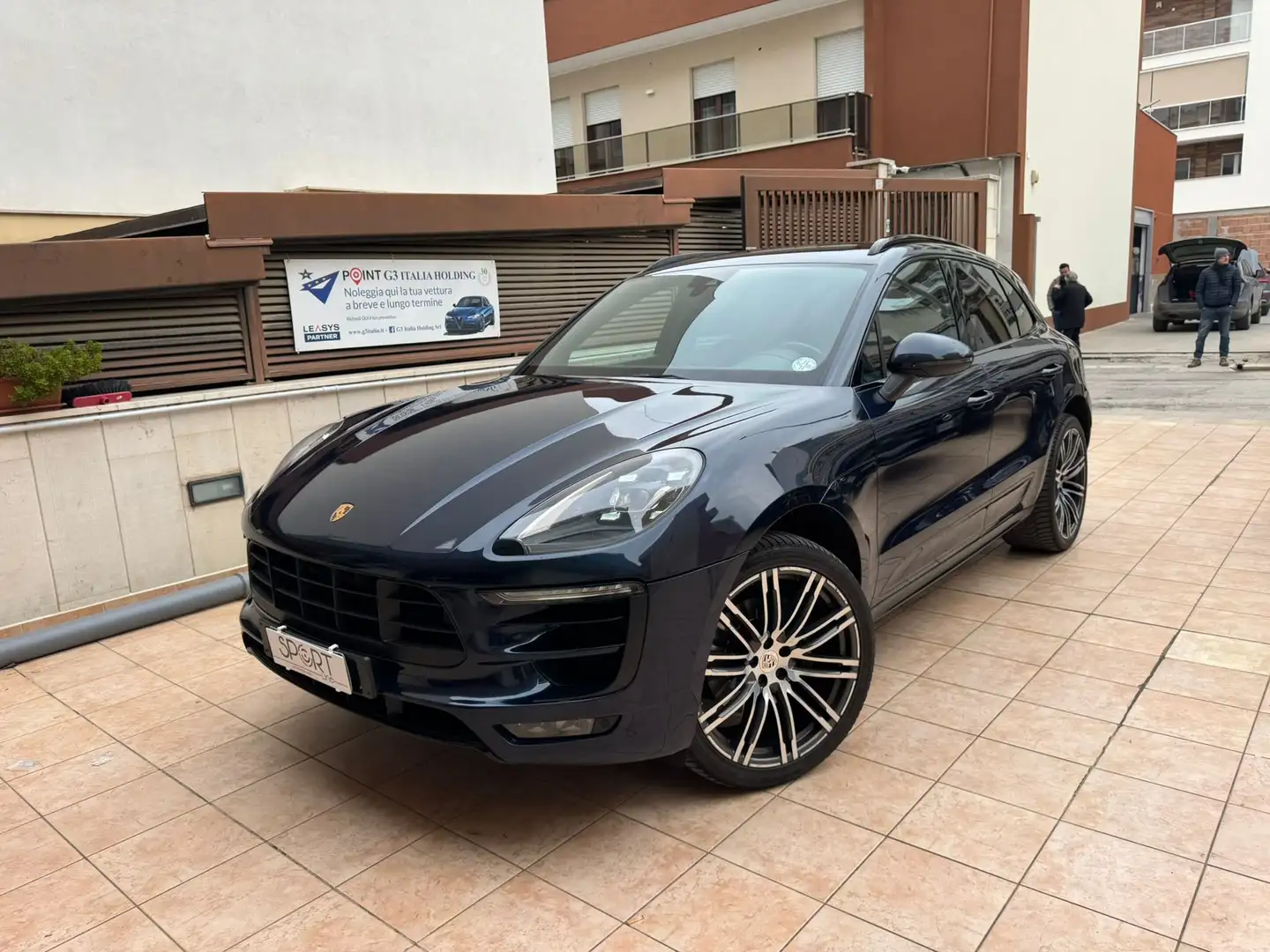 Porsche Macan 3.0d S 250cv pdk my16 Blu/Azzurro - 2