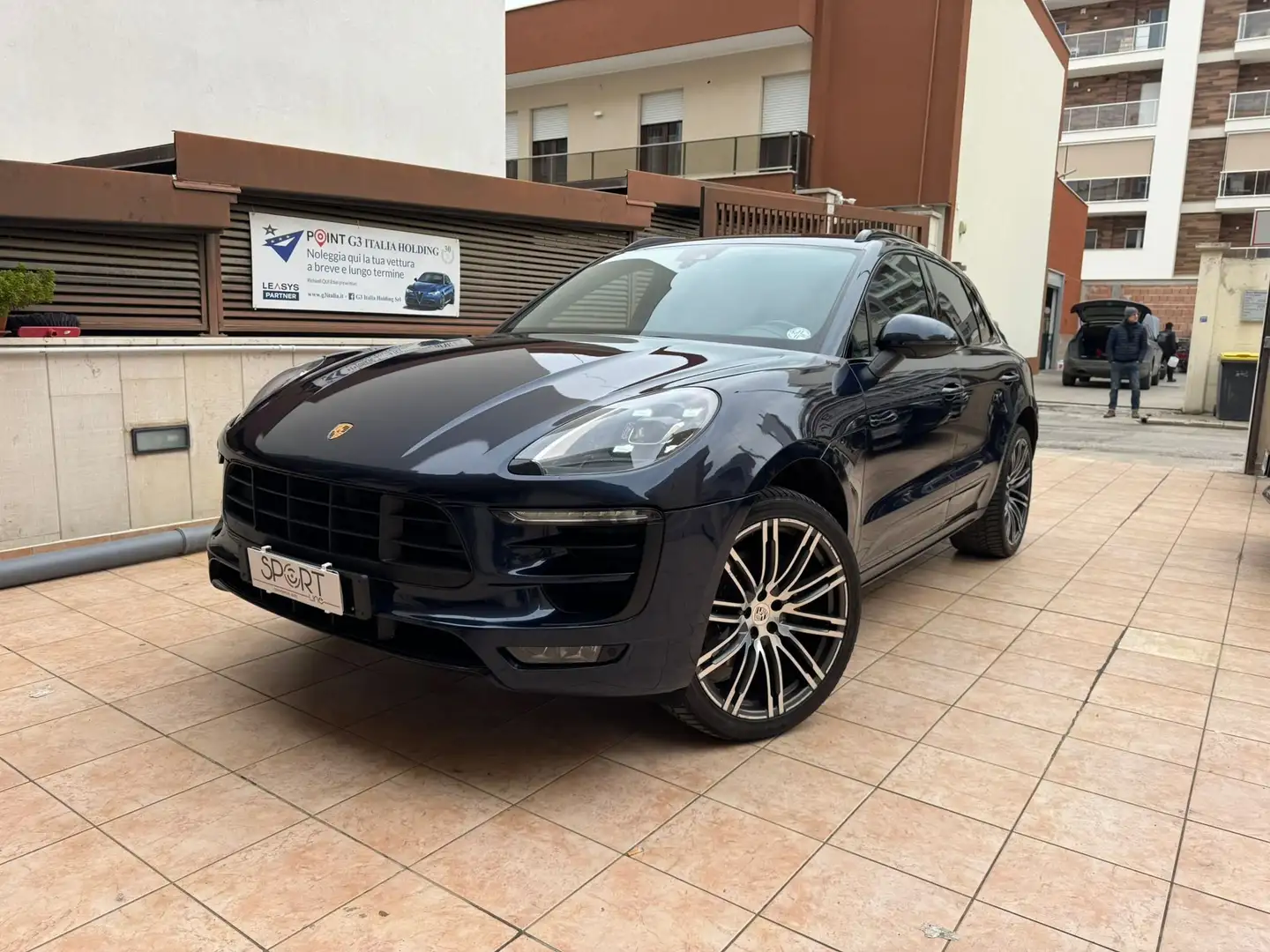 Porsche Macan 3.0d S 250cv pdk my16 Blu/Azzurro - 1