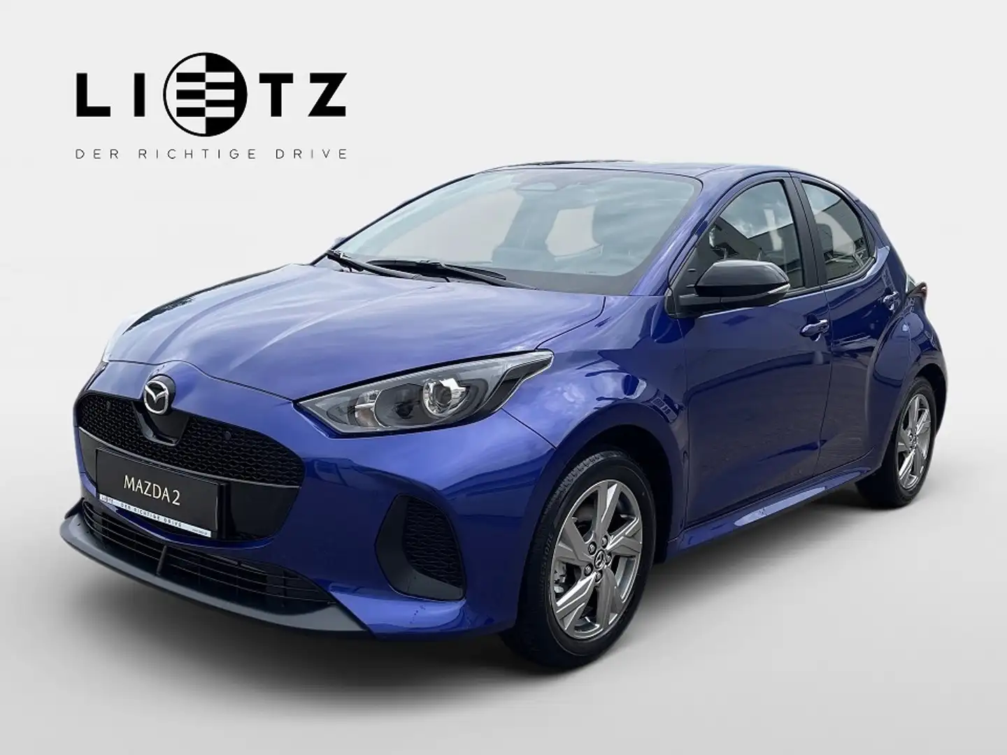 Mazda 2 Mazda2 Hybrid Exclusive Line Aut. Blau - 1