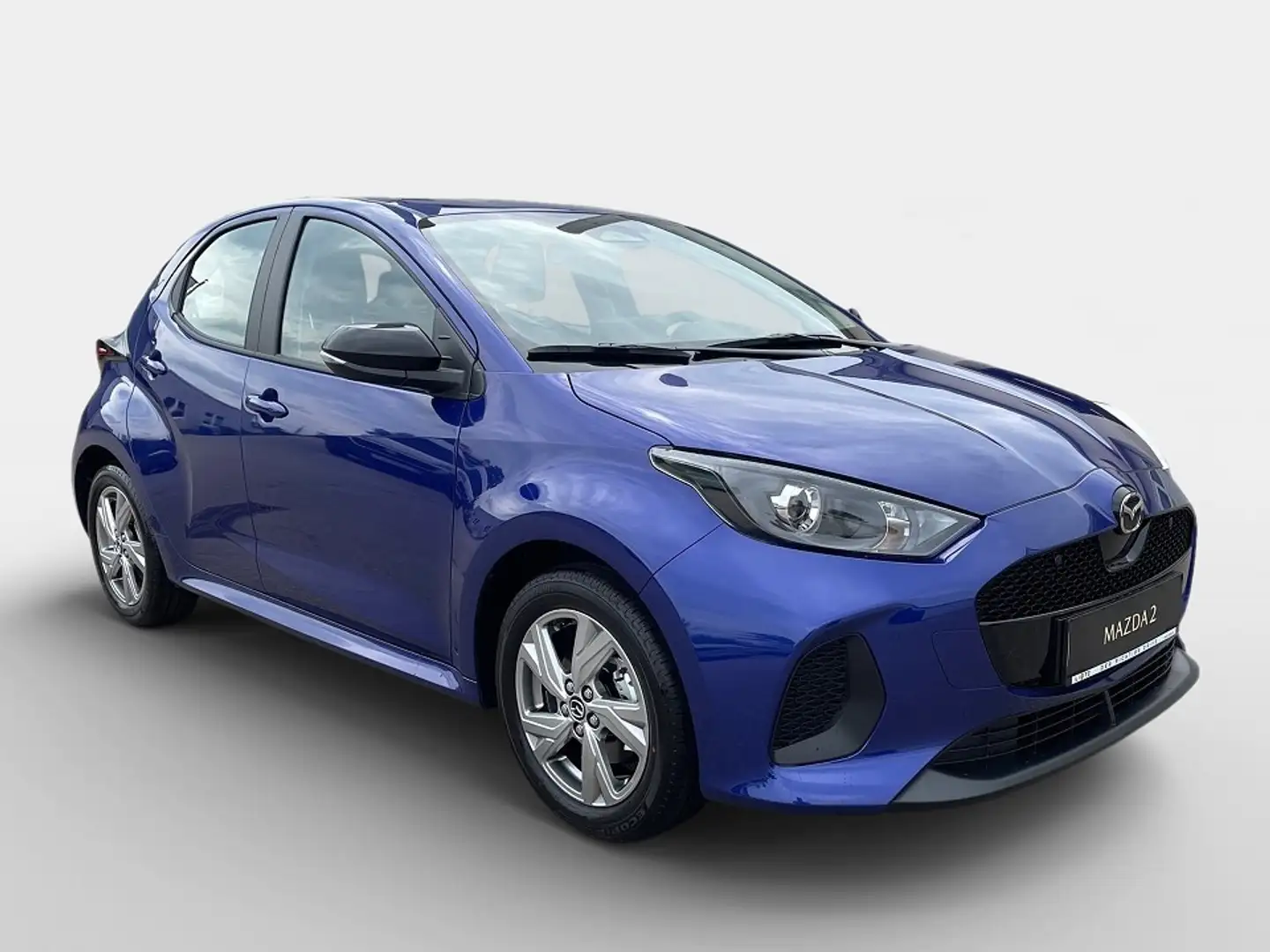 Mazda 2 Mazda2 Hybrid Exclusive Line Aut. Blau - 2