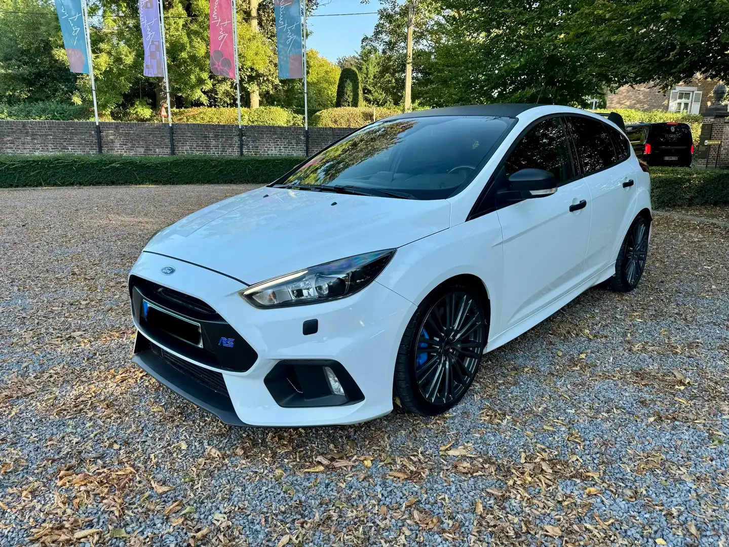 Ford Focus 2.3 EcoBoost RS 4x4 400pk BTW VAT LichteVracht Blanc - 1