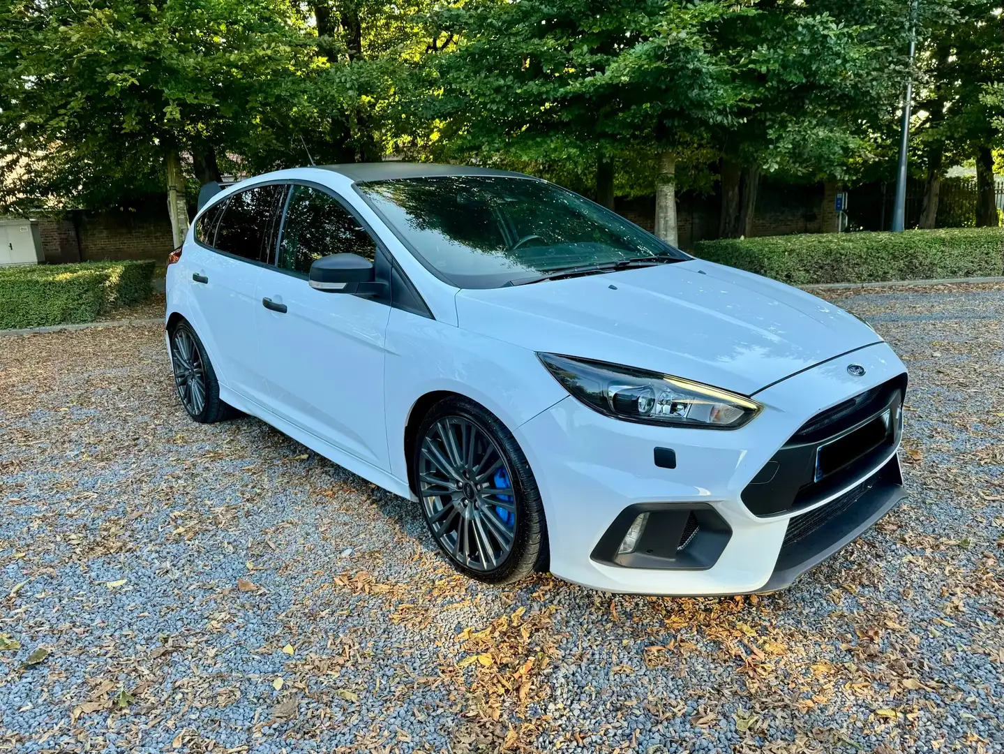 Ford Focus 2.3 EcoBoost RS 4x4 400pk BTW VAT LichteVracht Blanc - 2