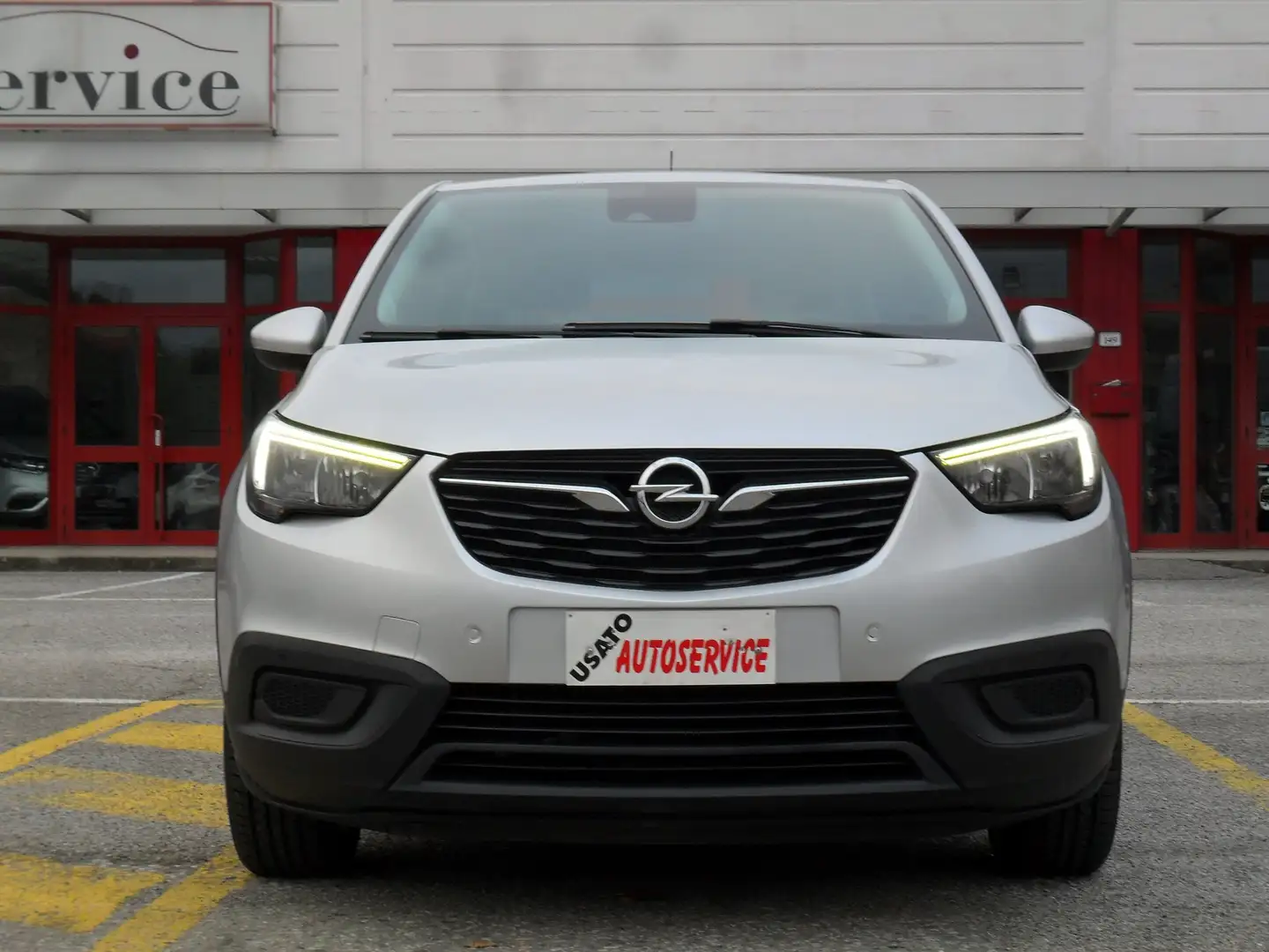 Opel Crossland X 1.5 ecotec Advance Argento - 2