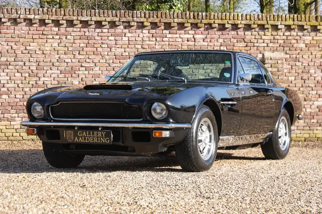 Aston Martin DBS V8 Series 2 "Five-speed manual and four Webers" In