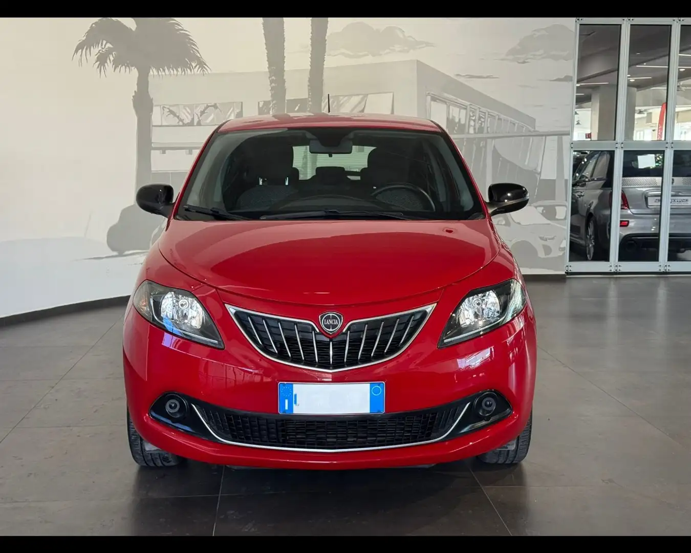 Lancia Ypsilon 3ª serie 1.2 69 CV 5 porte GPL Ecochic Silver Rouge - 2