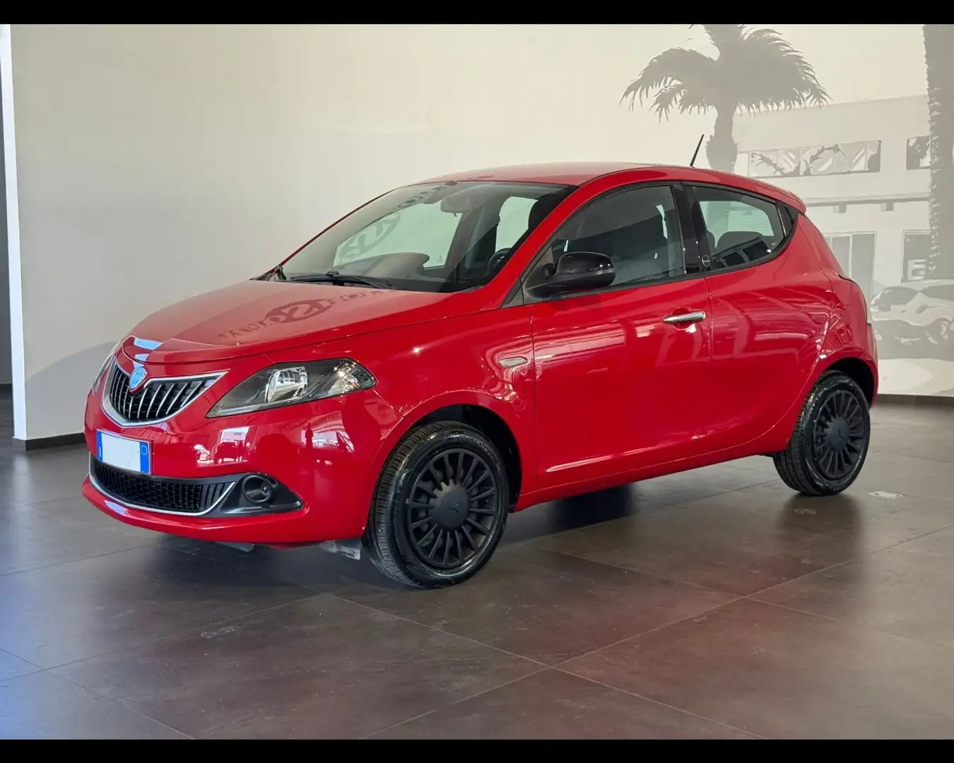Lancia Ypsilon 3ª serie 1.2 69 CV 5 porte GPL Ecochic Silver Rouge - 1