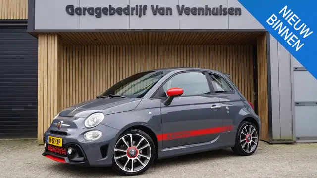 Abarth 595 1.4 T-Jet 145PK 70th Virtual Cockpit 17inch LM LED