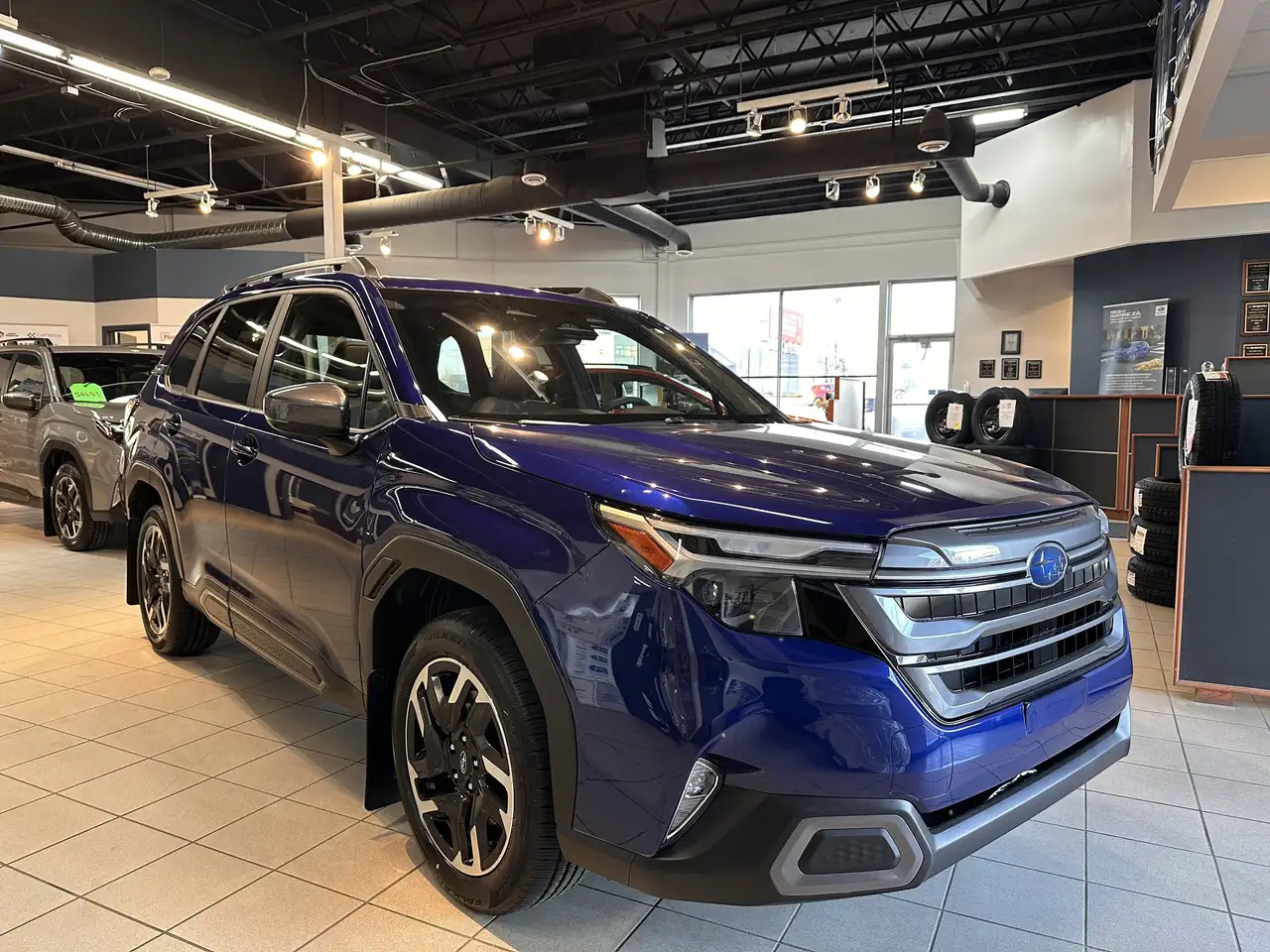 2026 Subaru Forester