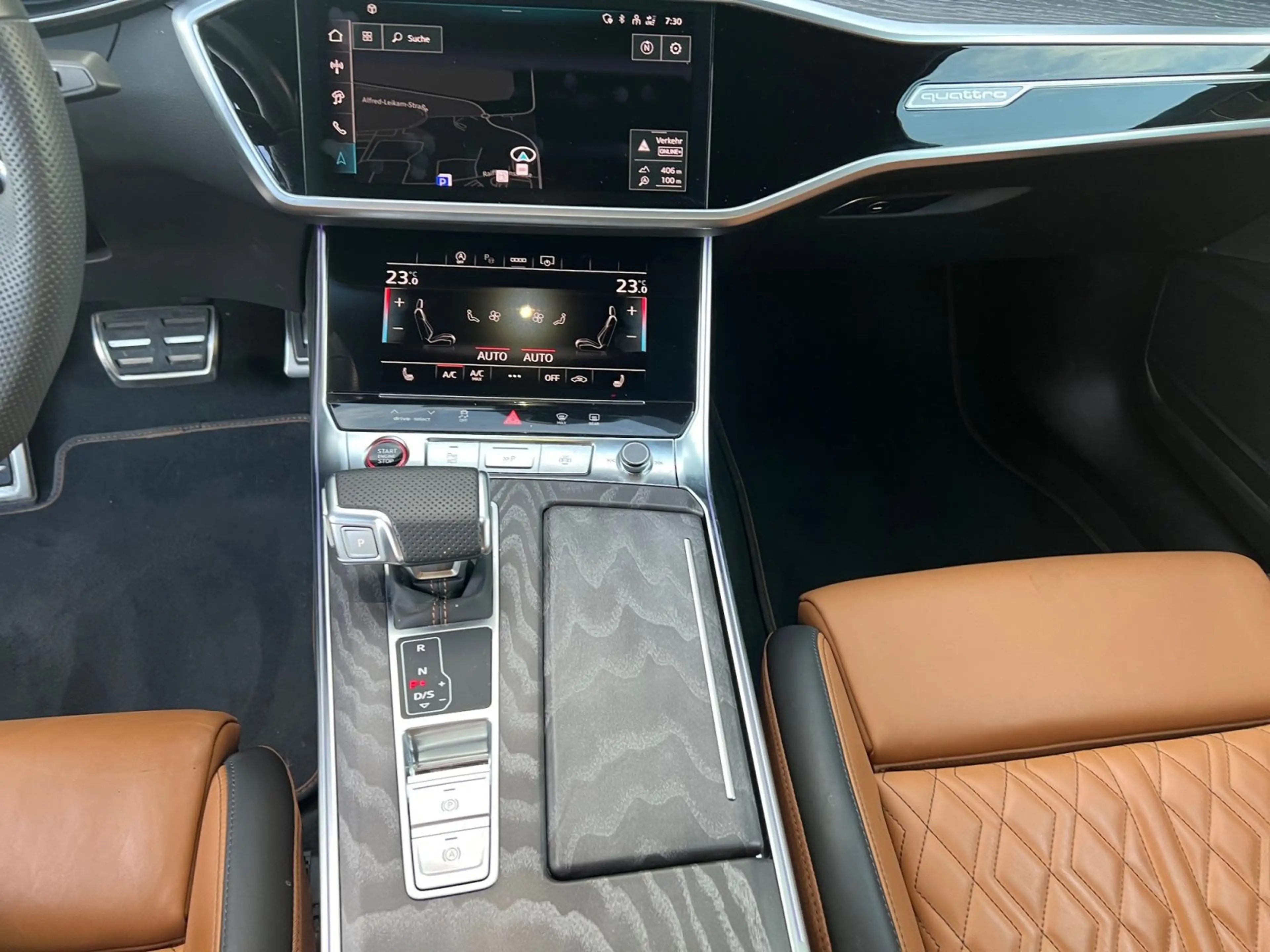 Audi S6 55 TDI q. Tiptronic., HD-Matrix-LED — photo 11