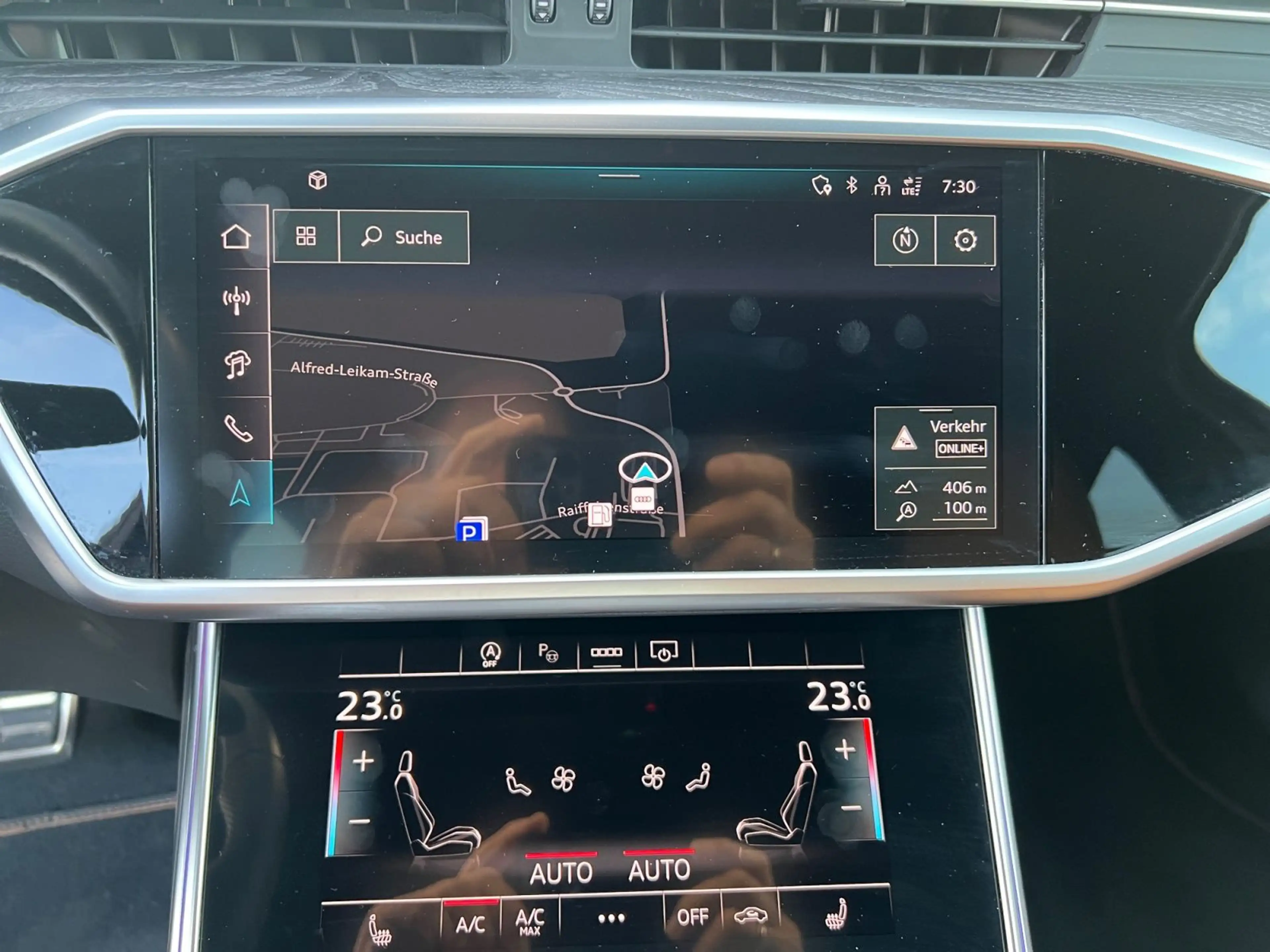 Audi S6 55 TDI q. Tiptronic., HD-Matrix-LED — photo 12
