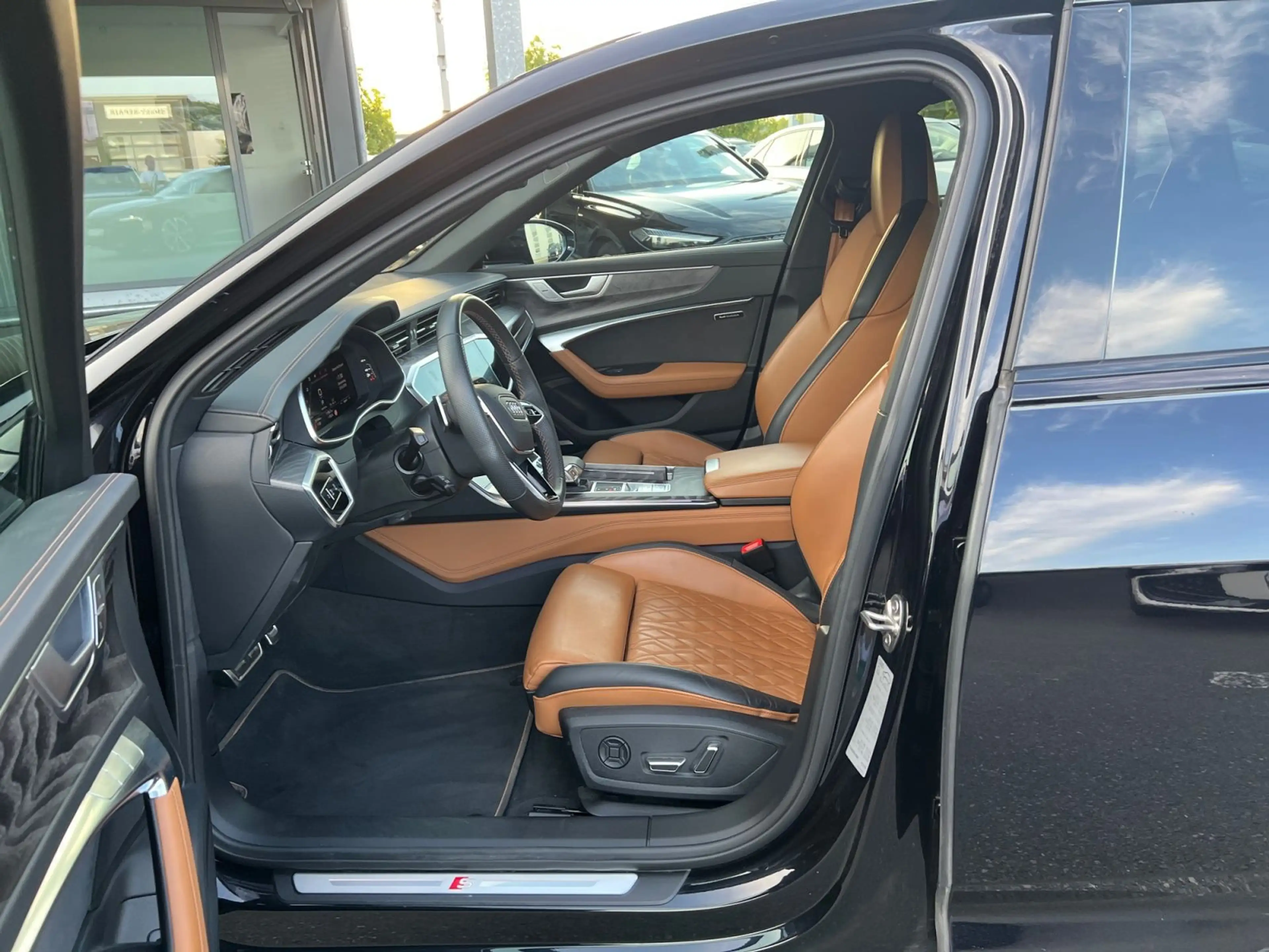 Audi S6 55 TDI q. Tiptronic., HD-Matrix-LED — photo 9