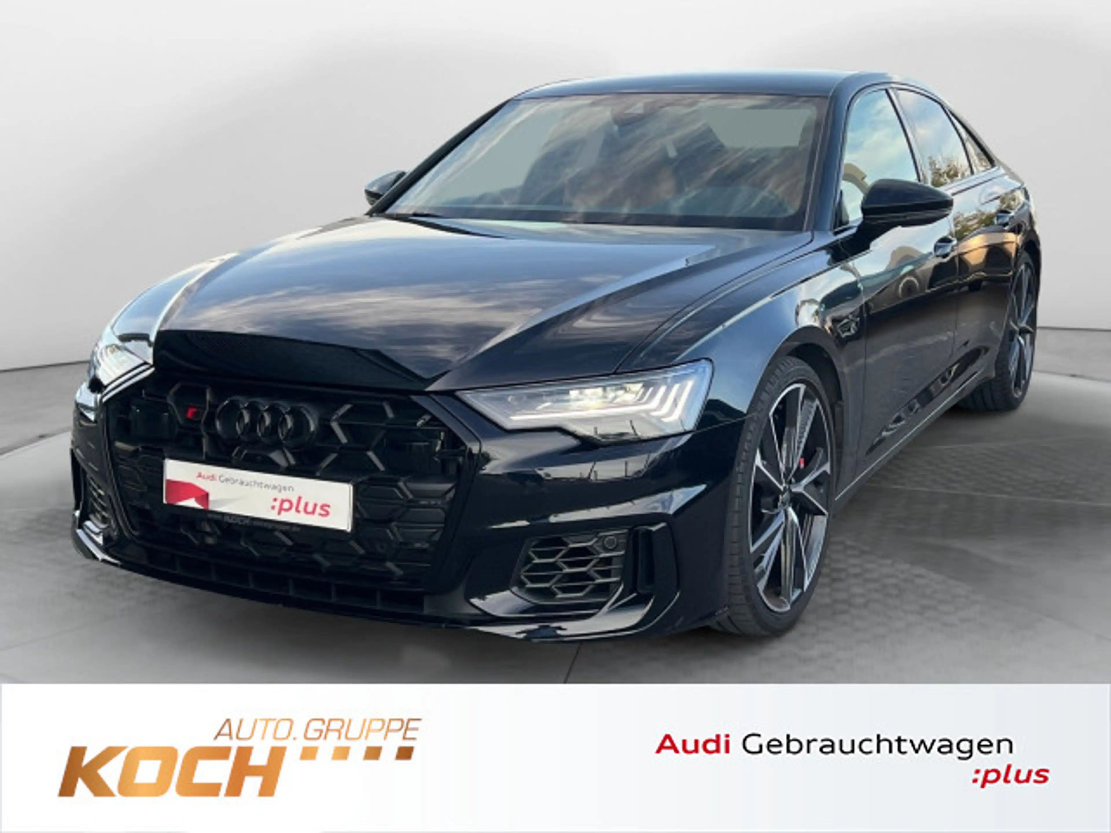 Audi S6 55 TDI q. Tiptronic., HD-Matrix-LED
