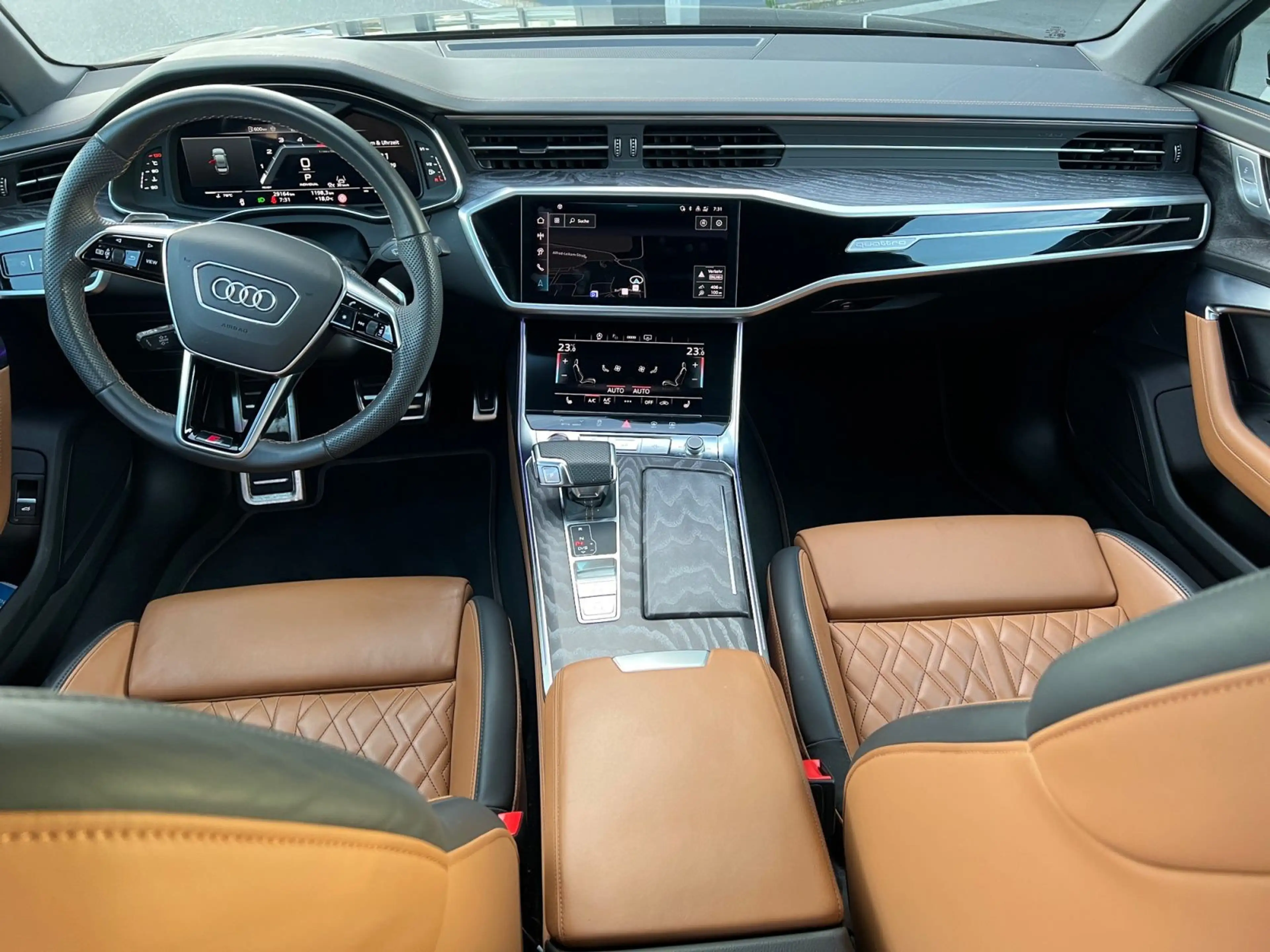 Audi S6 55 TDI q. Tiptronic., HD-Matrix-LED — photo 10