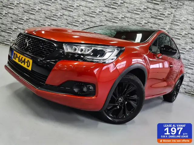 DS Automobiles DS 4 1.2 Crosback PureTech Business*Nieuwe APK*PDC*Trek